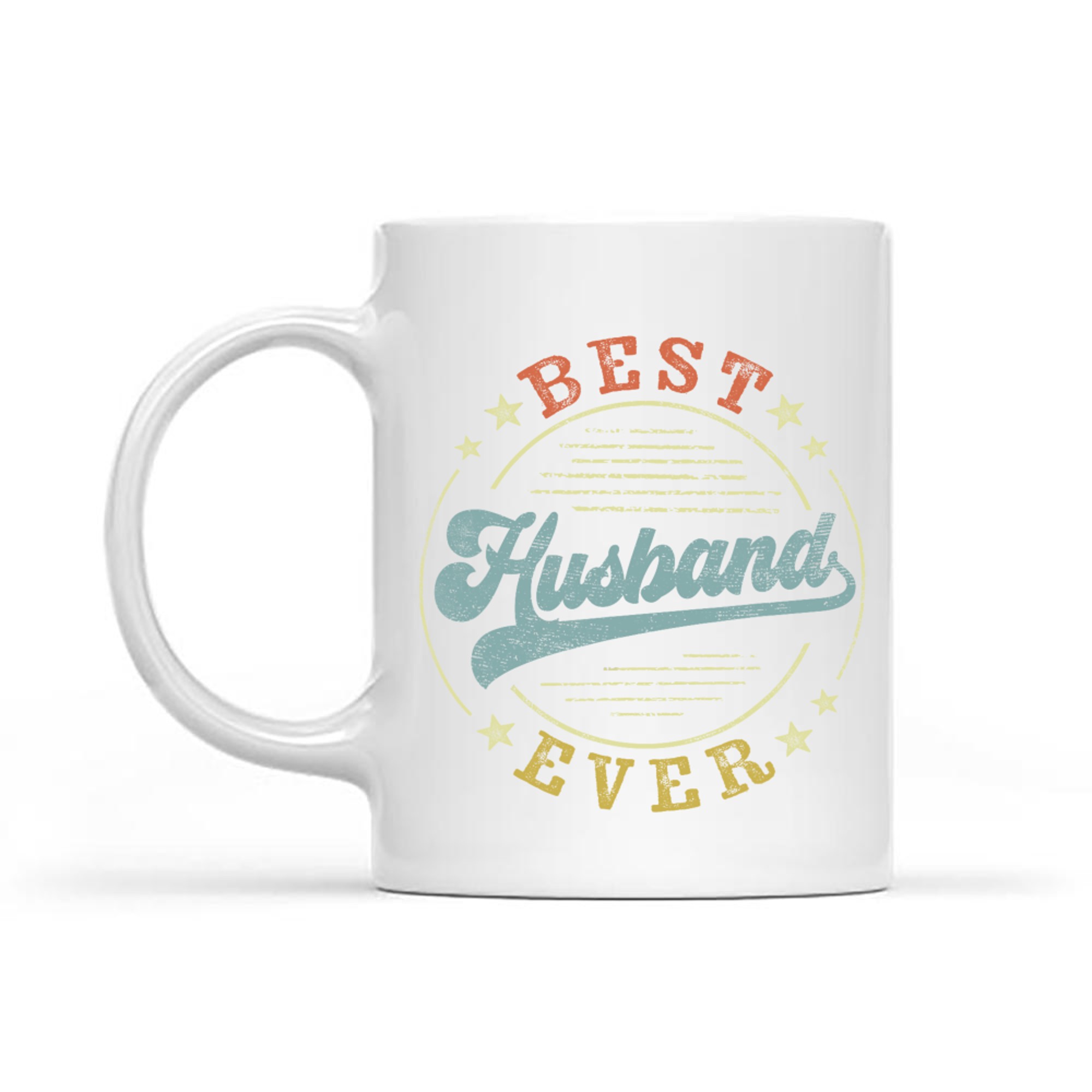Best Husband Ever Retro Funny Vintage Mug
