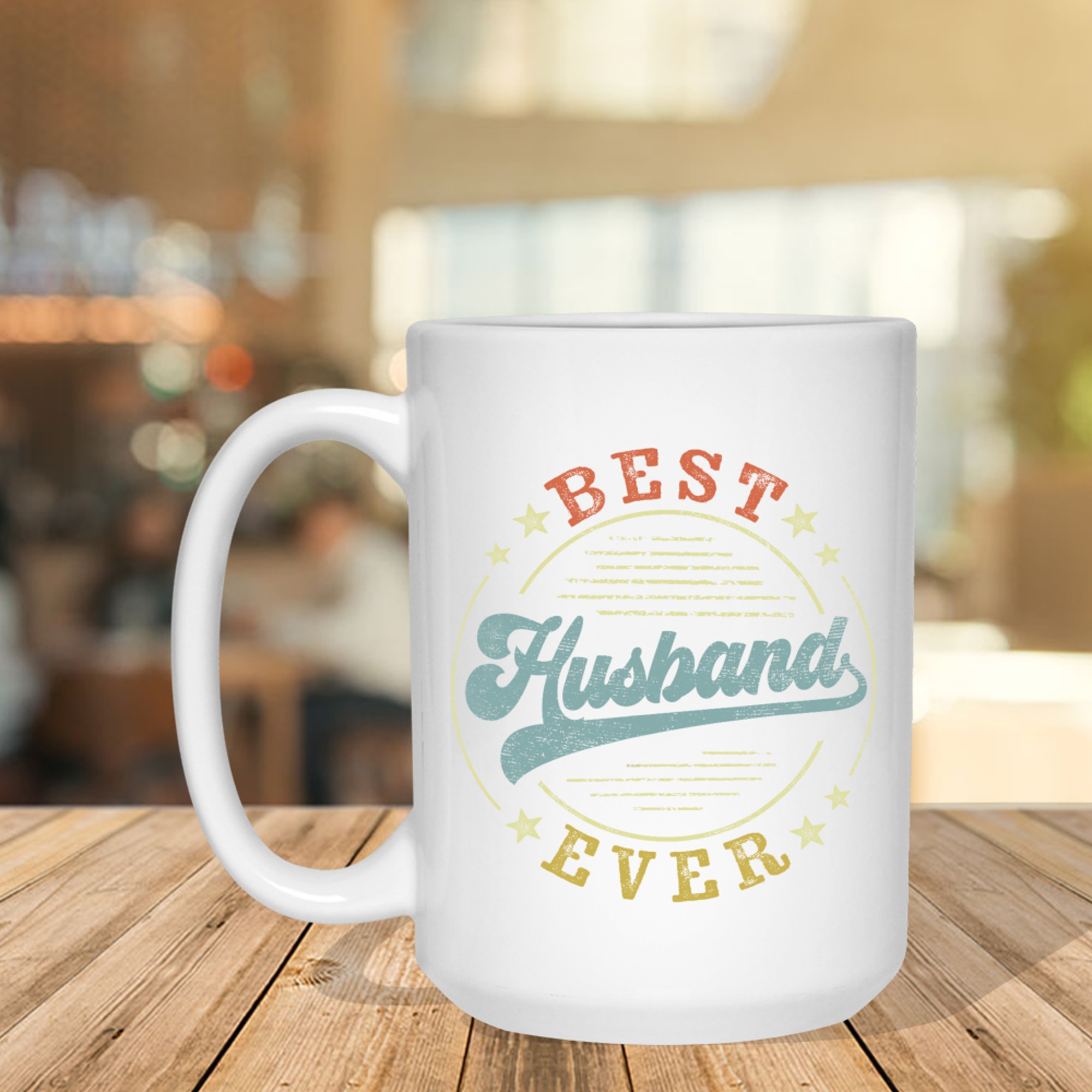 Best Husband Ever Retro Funny Vintage Mug