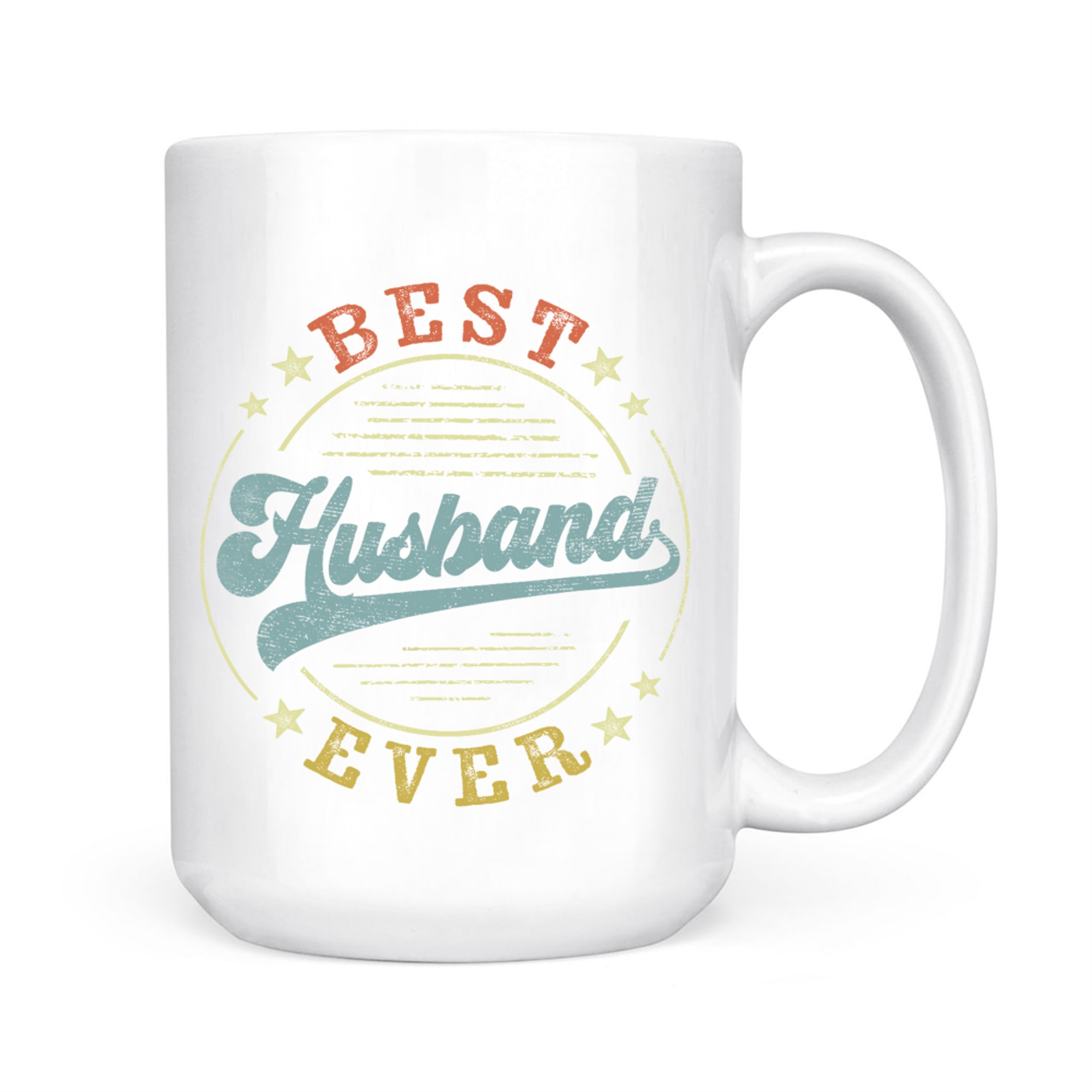 Best Husband Ever Retro Funny Vintage Mug