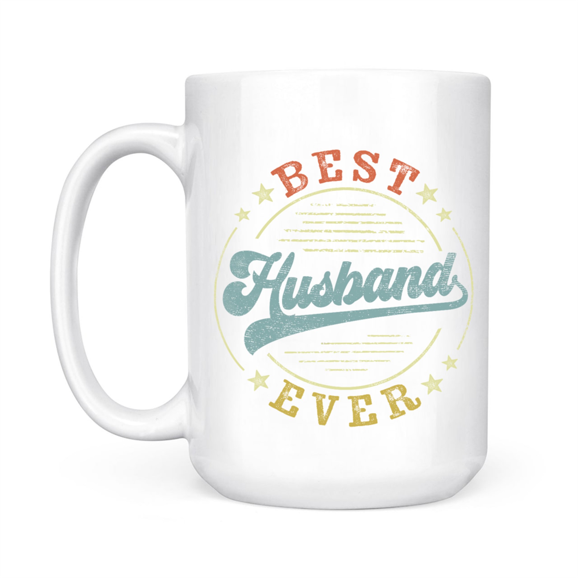 Best Husband Ever Retro Funny Vintage Mug