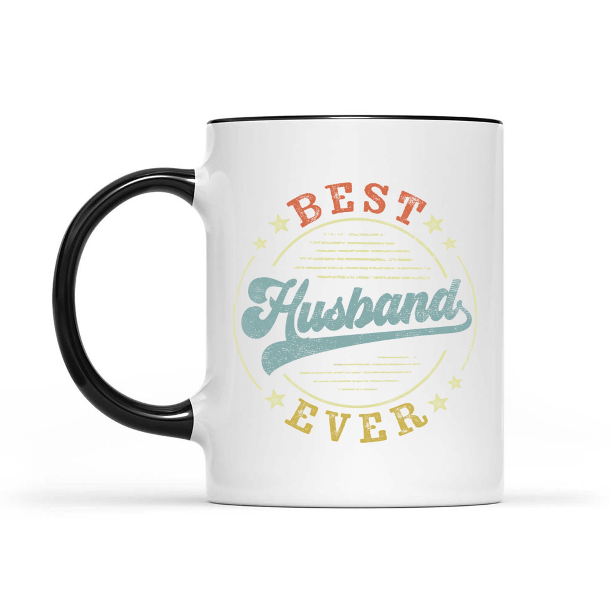 Best Husband Ever Retro Funny Vintage Mug