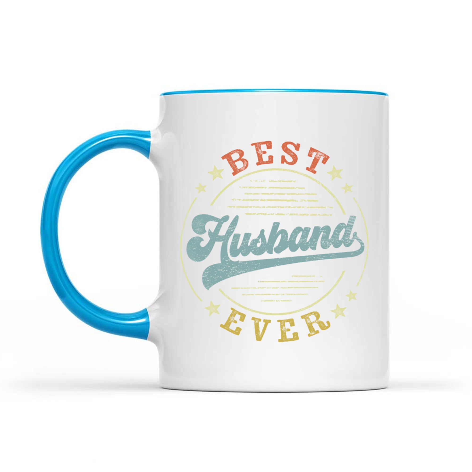 Best Husband Ever Retro Funny Vintage Mug