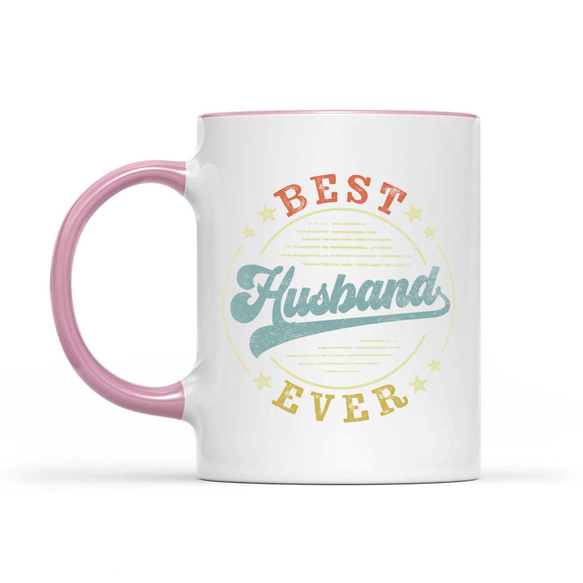 Best Husband Ever Retro Funny Vintage Mug