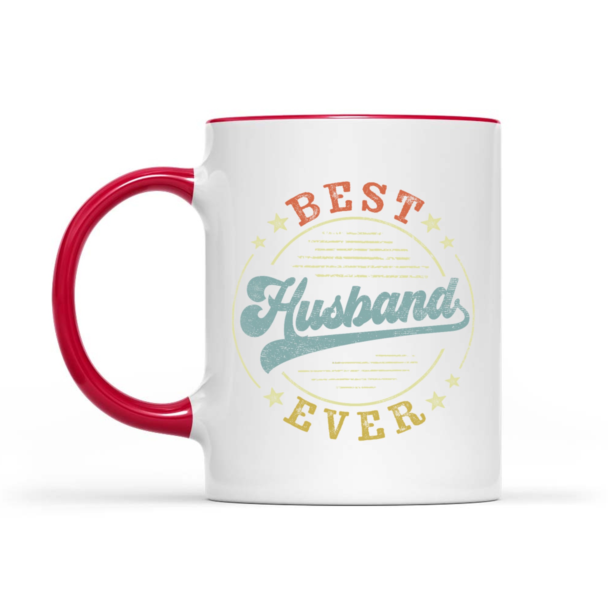Best Husband Ever Retro Funny Vintage Mug
