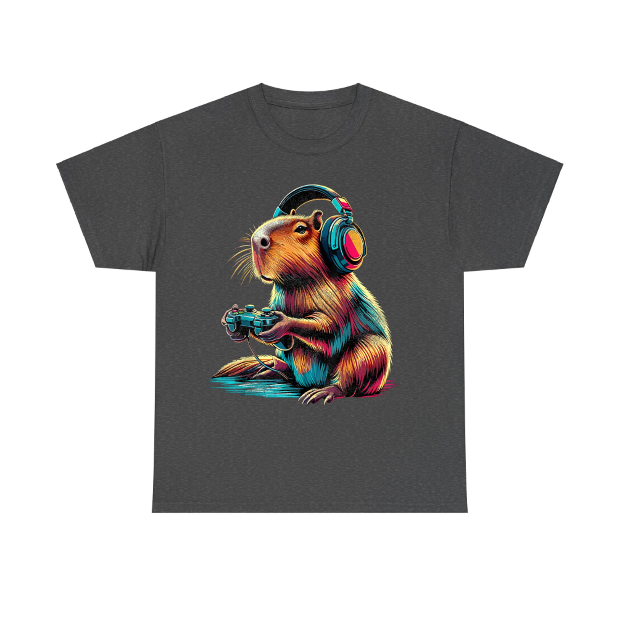 Capybara Funny Video Games Capybara T-Shirt