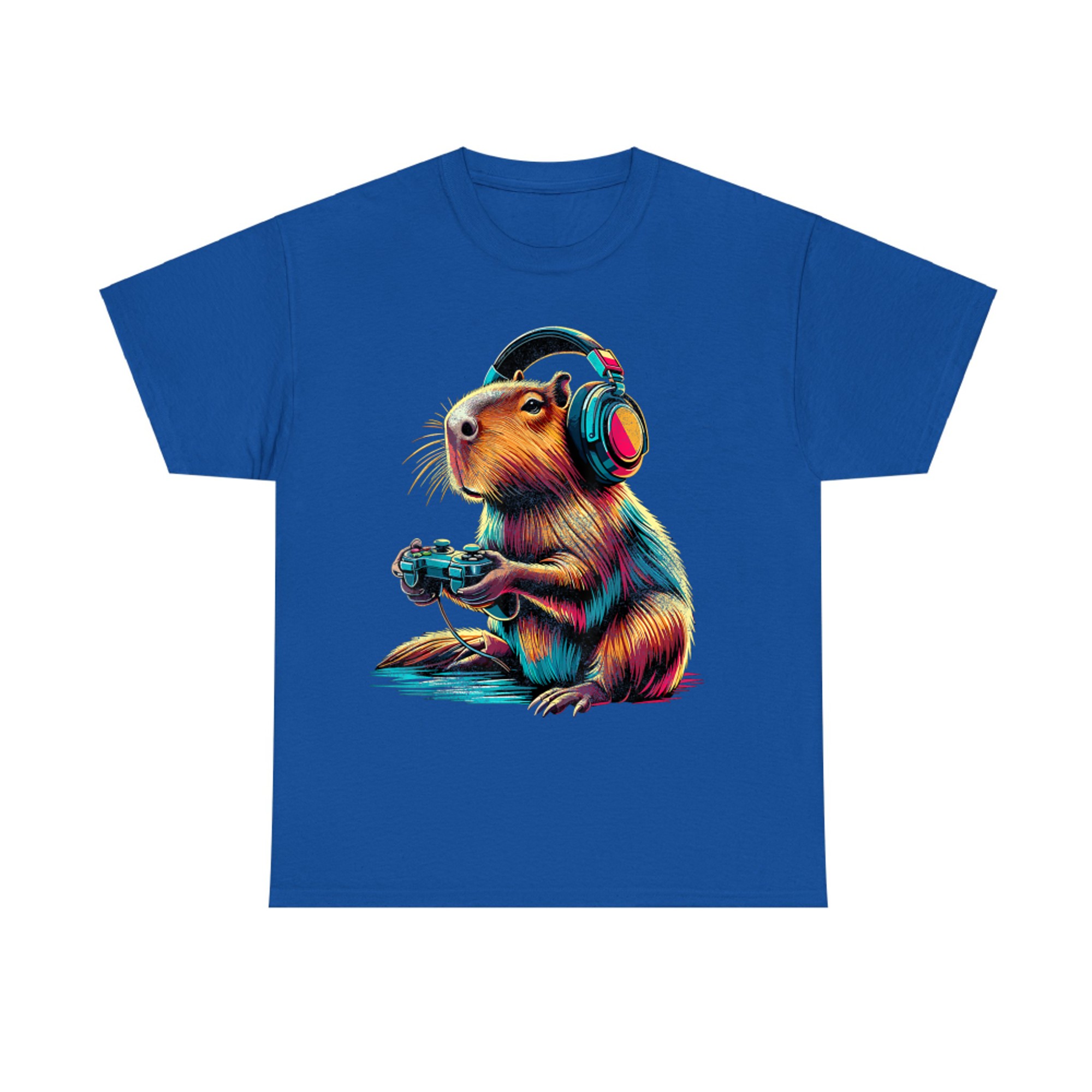 Capybara Funny Video Games Capybara T-Shirt