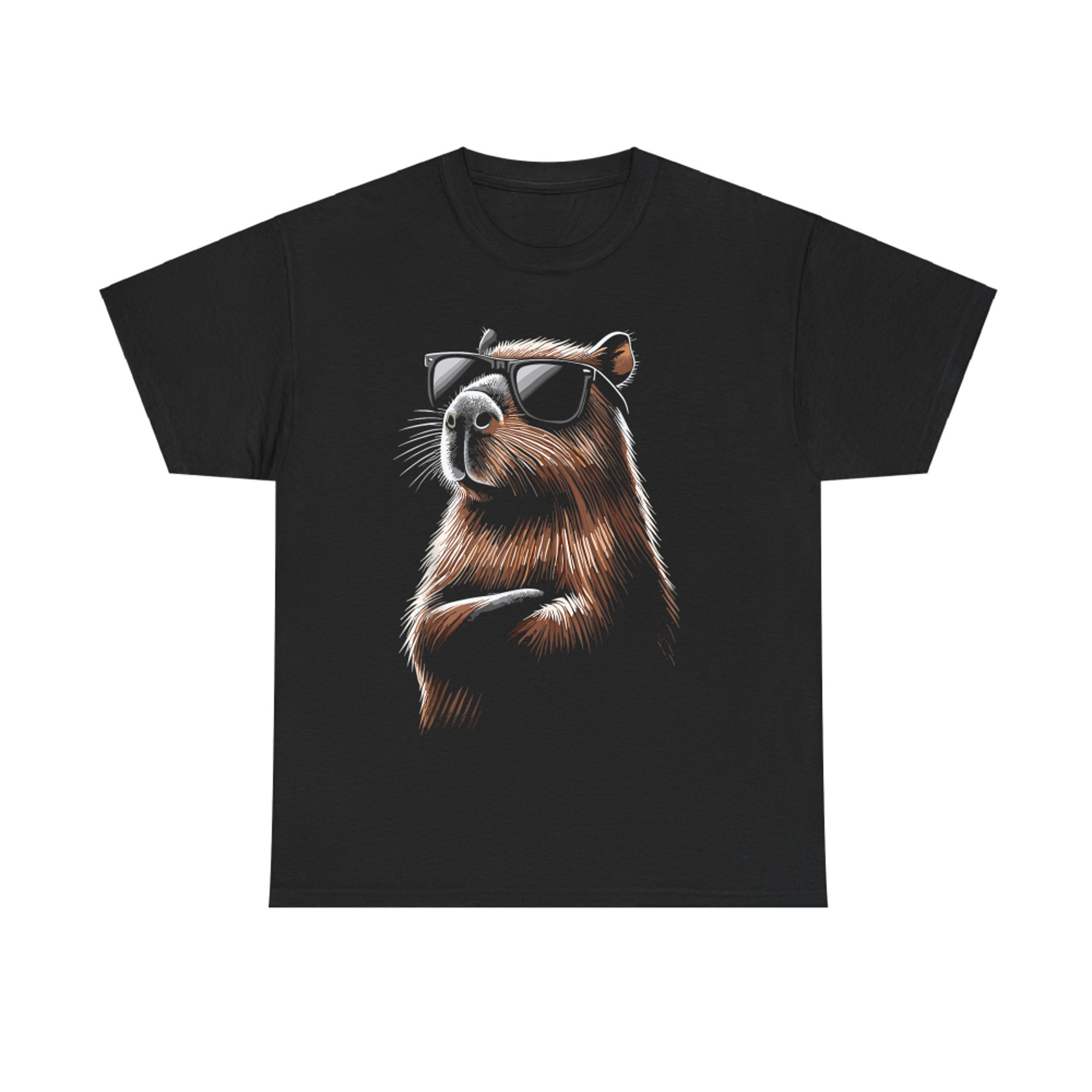 Capybara Lover with Sunglasses T-Shirt