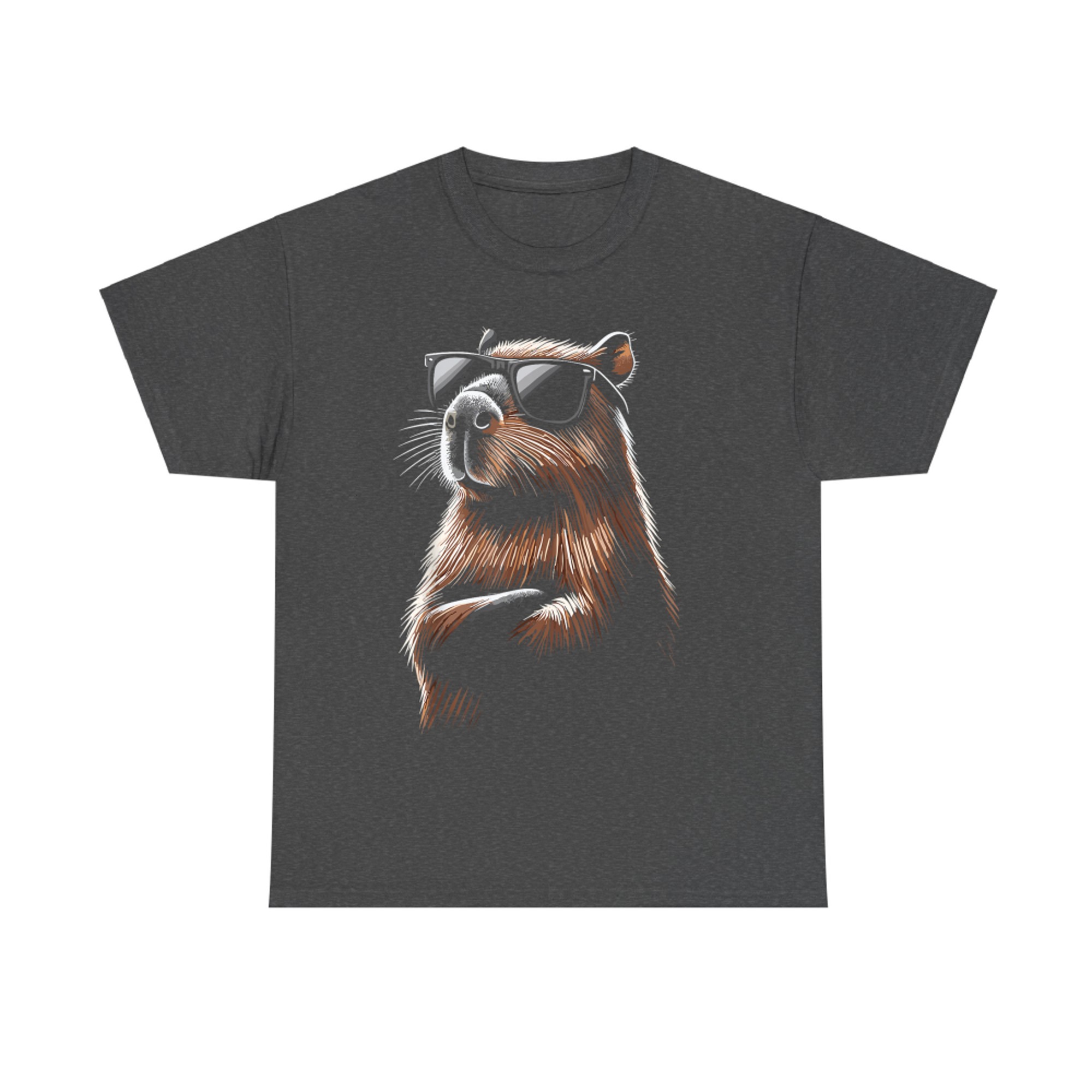 Capybara Lover with Sunglasses T-Shirt