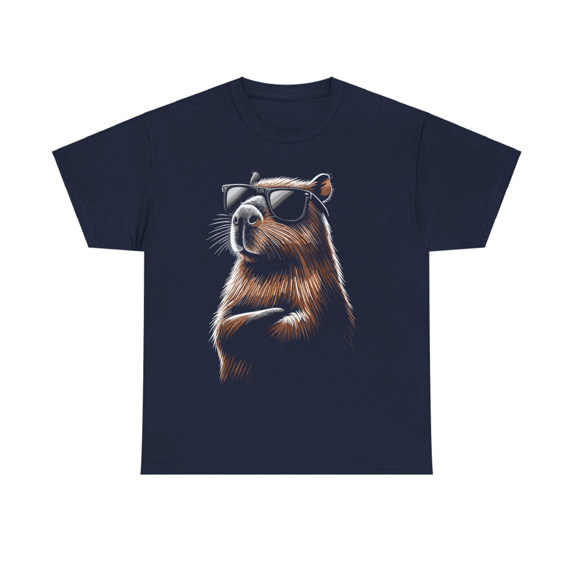 Capybara Lover with Sunglasses T-Shirt