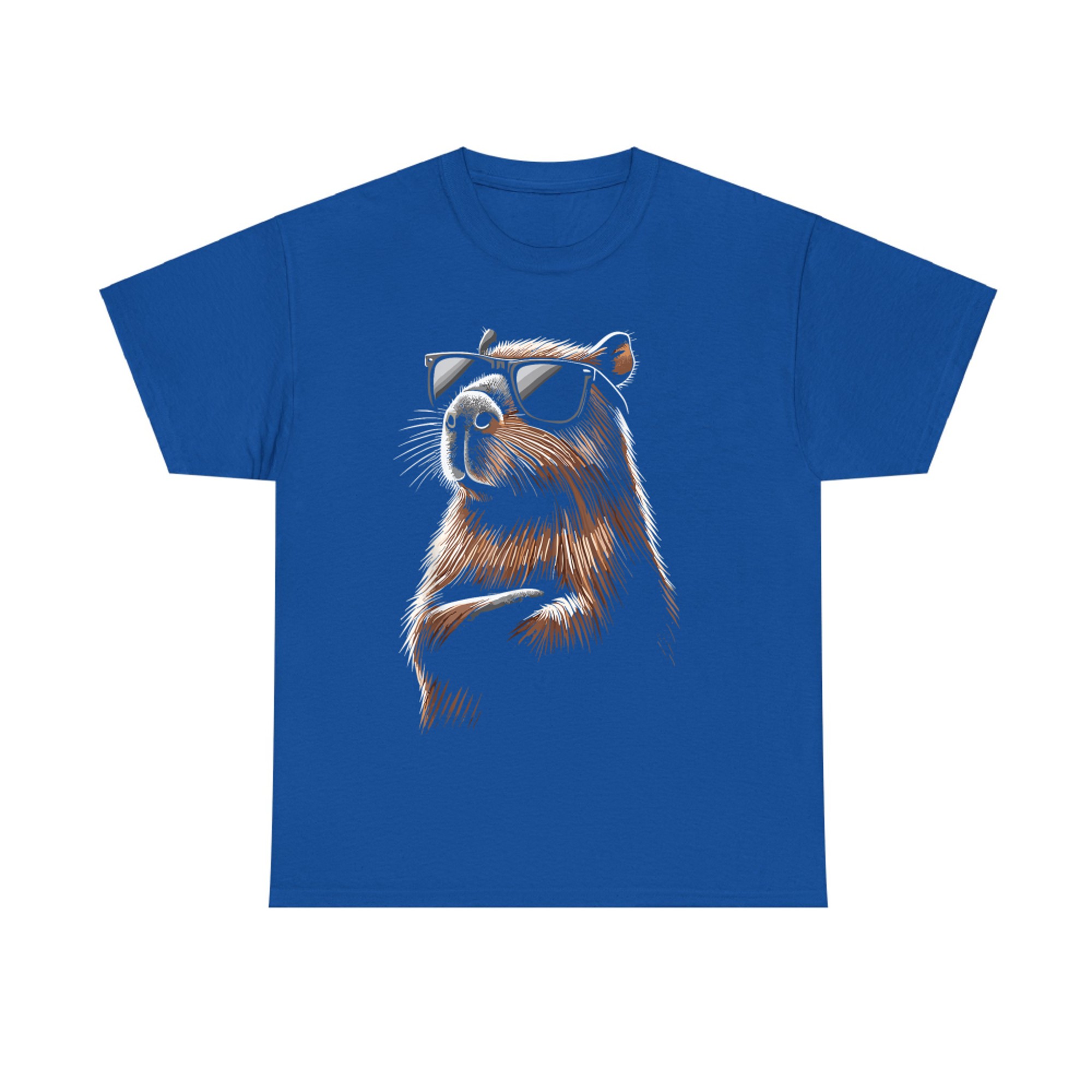 Capybara Lover with Sunglasses T-Shirt
