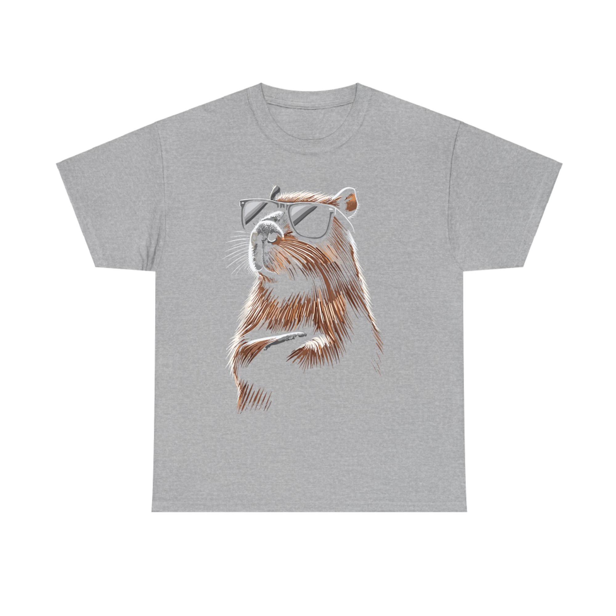 Capybara Lover with Sunglasses T-Shirt