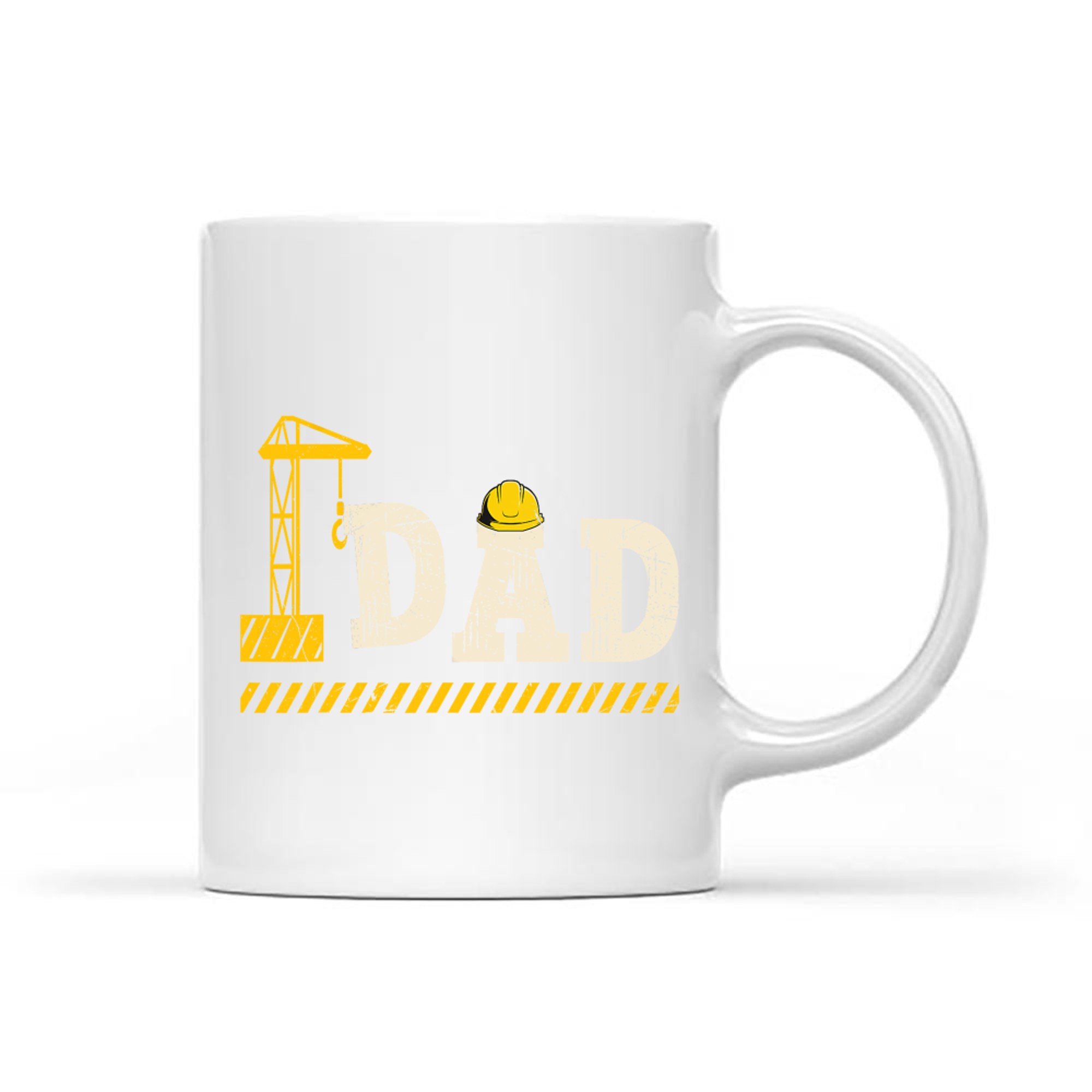 Construction Dad Funny Father’s Day Son Builder Daddy Mug
