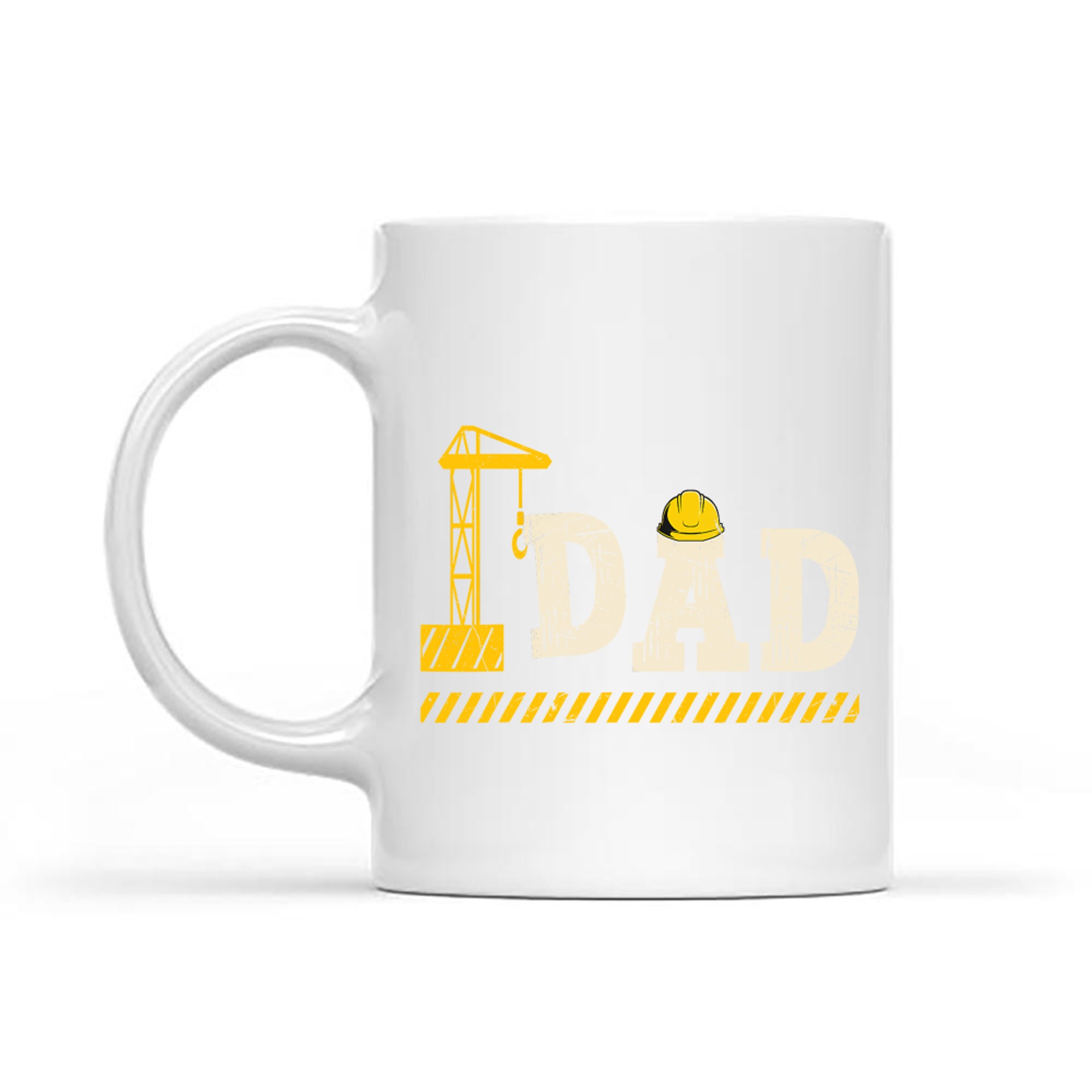 Construction Dad Funny Father’s Day Son Builder Daddy Mug