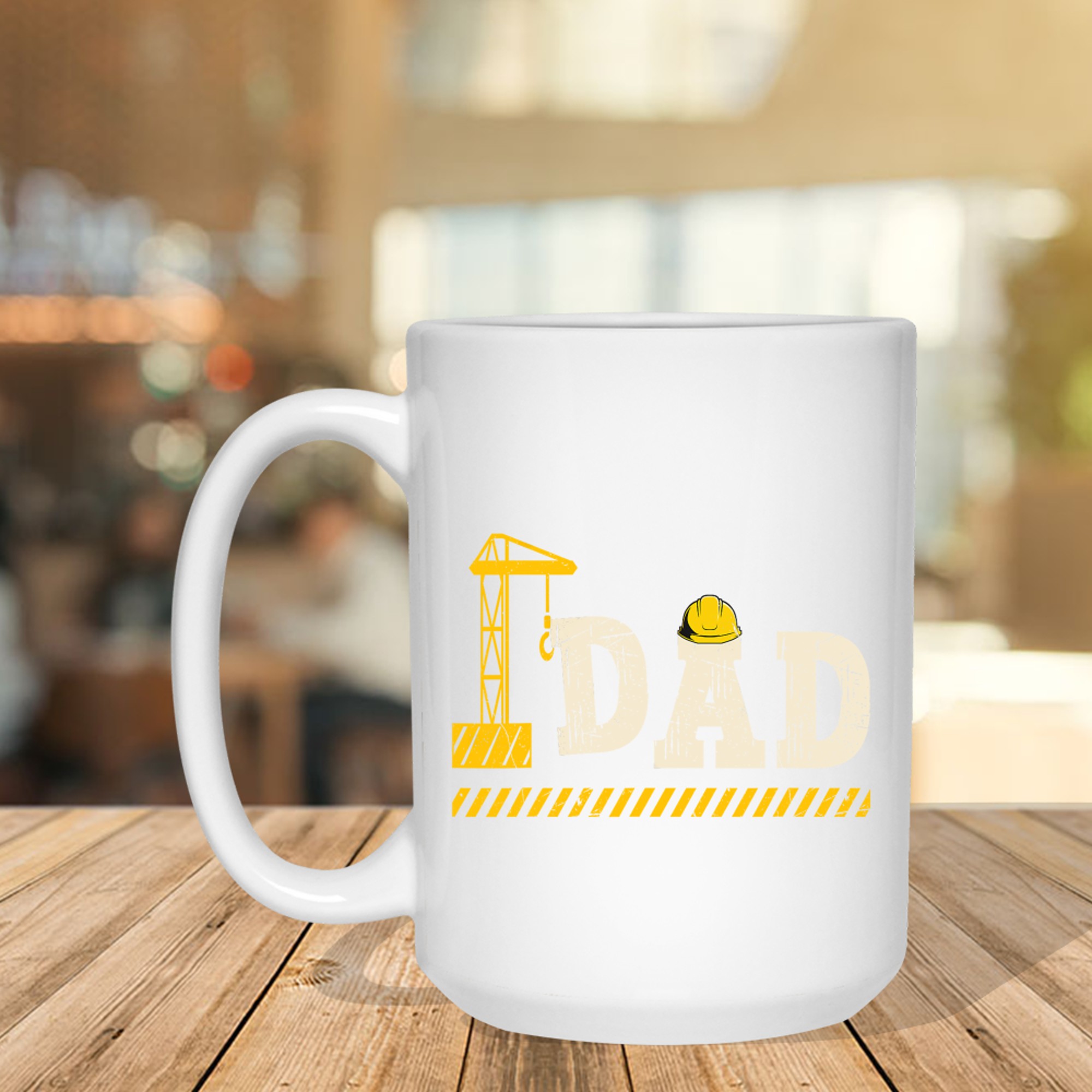 Construction Dad Funny Father’s Day Son Builder Daddy Mug