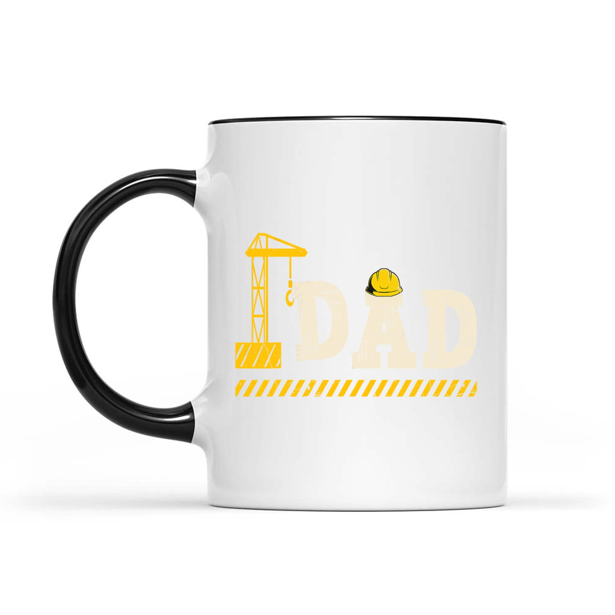 Construction Dad Funny Father’s Day Son Builder Daddy Mug
