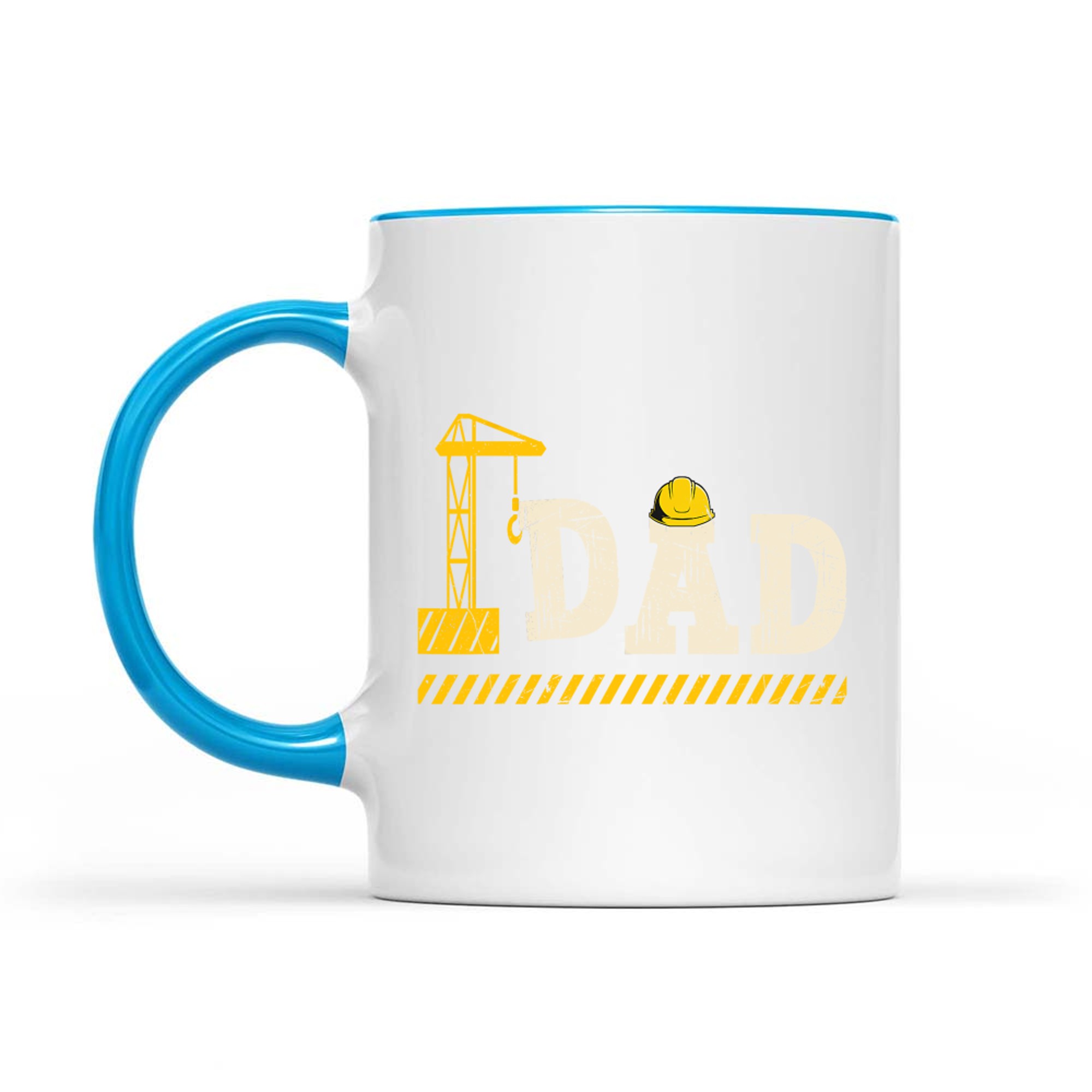 Construction Dad Funny Father’s Day Son Builder Daddy Mug