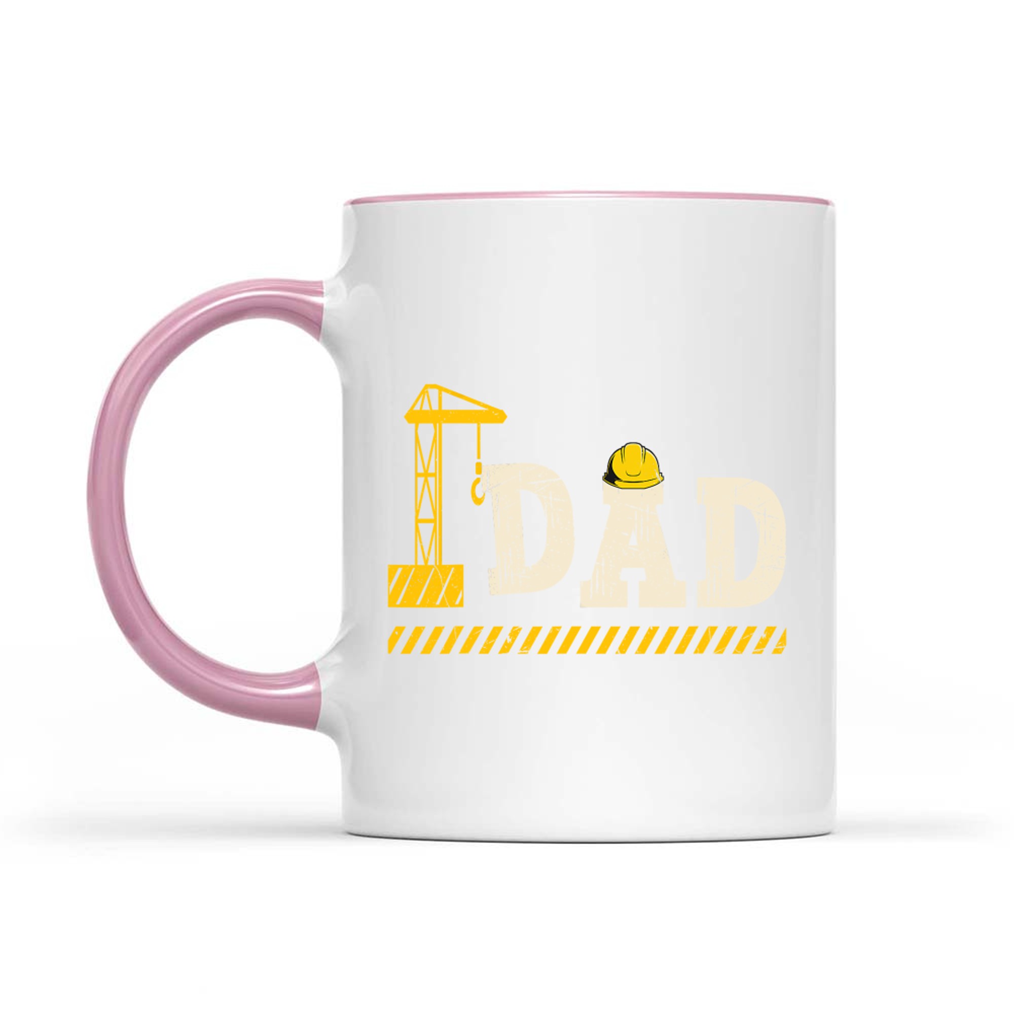 Construction Dad Funny Father’s Day Son Builder Daddy Mug