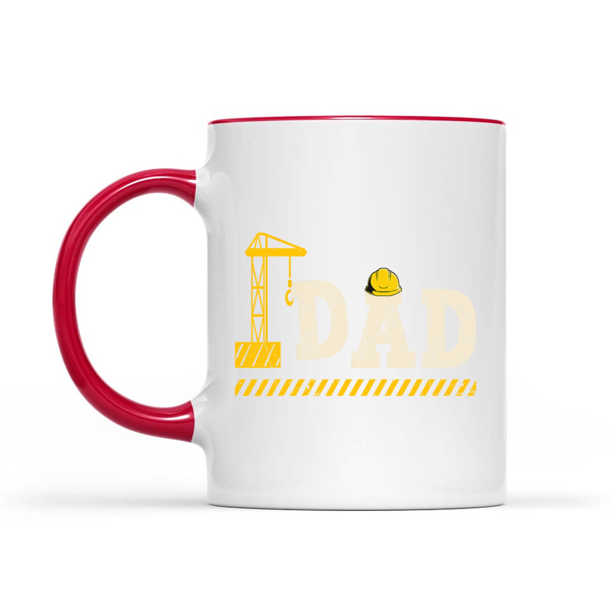 Construction Dad Funny Father’s Day Son Builder Daddy Mug
