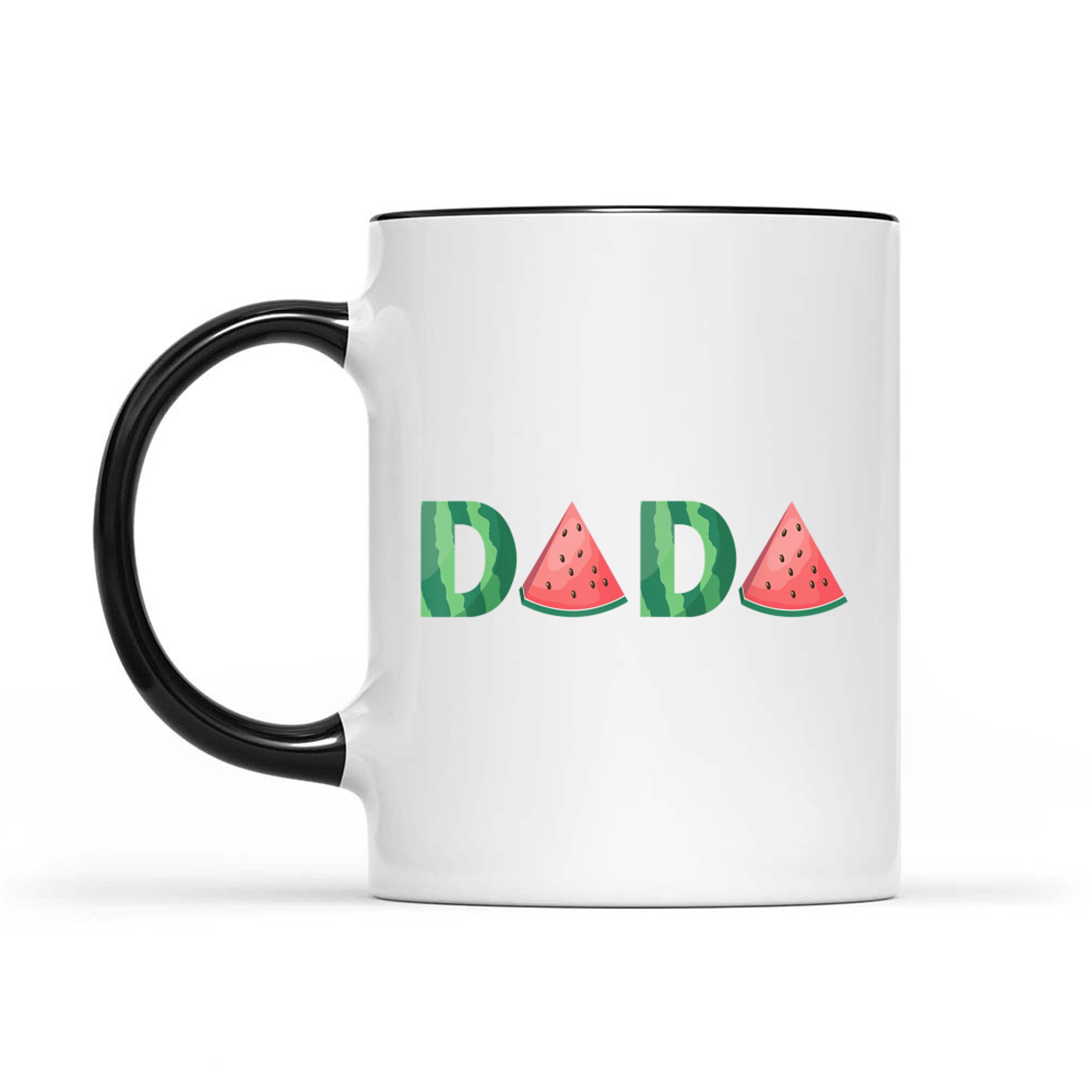 Dada Watermelon Funny Dad Summer Cute Father’s Day Fruit Mug