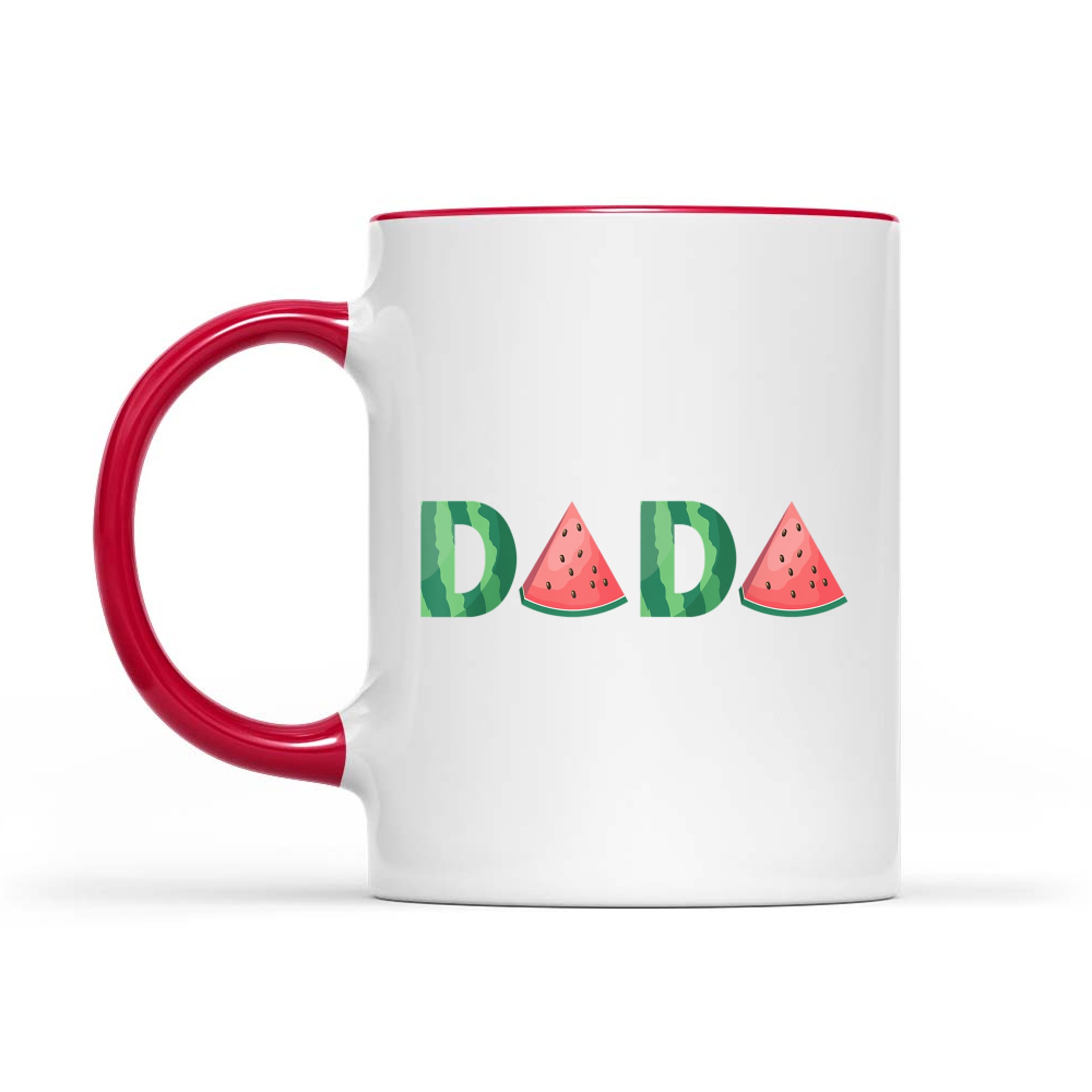 Dada Watermelon Funny Dad Summer Cute Father’s Day Fruit Mug