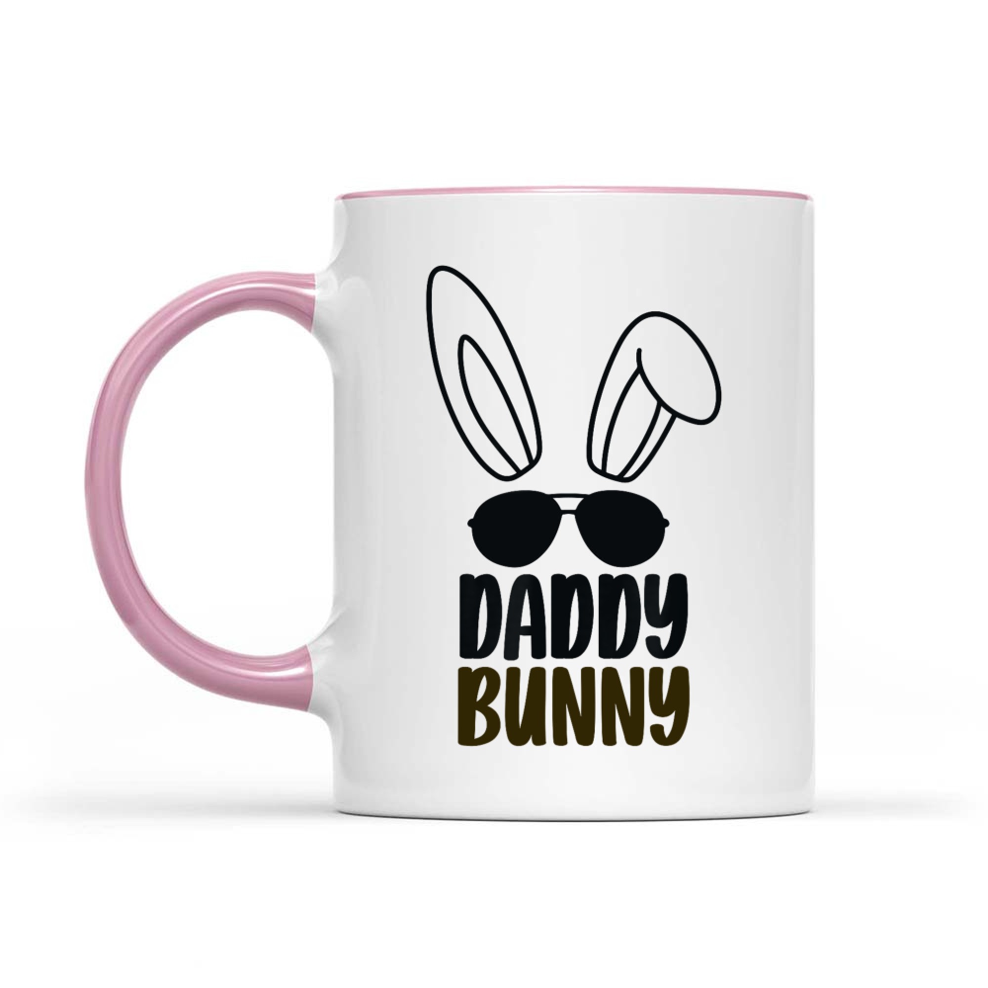 Daddy Bunny Funny Easter Dad Cute Papa Bunny Mug