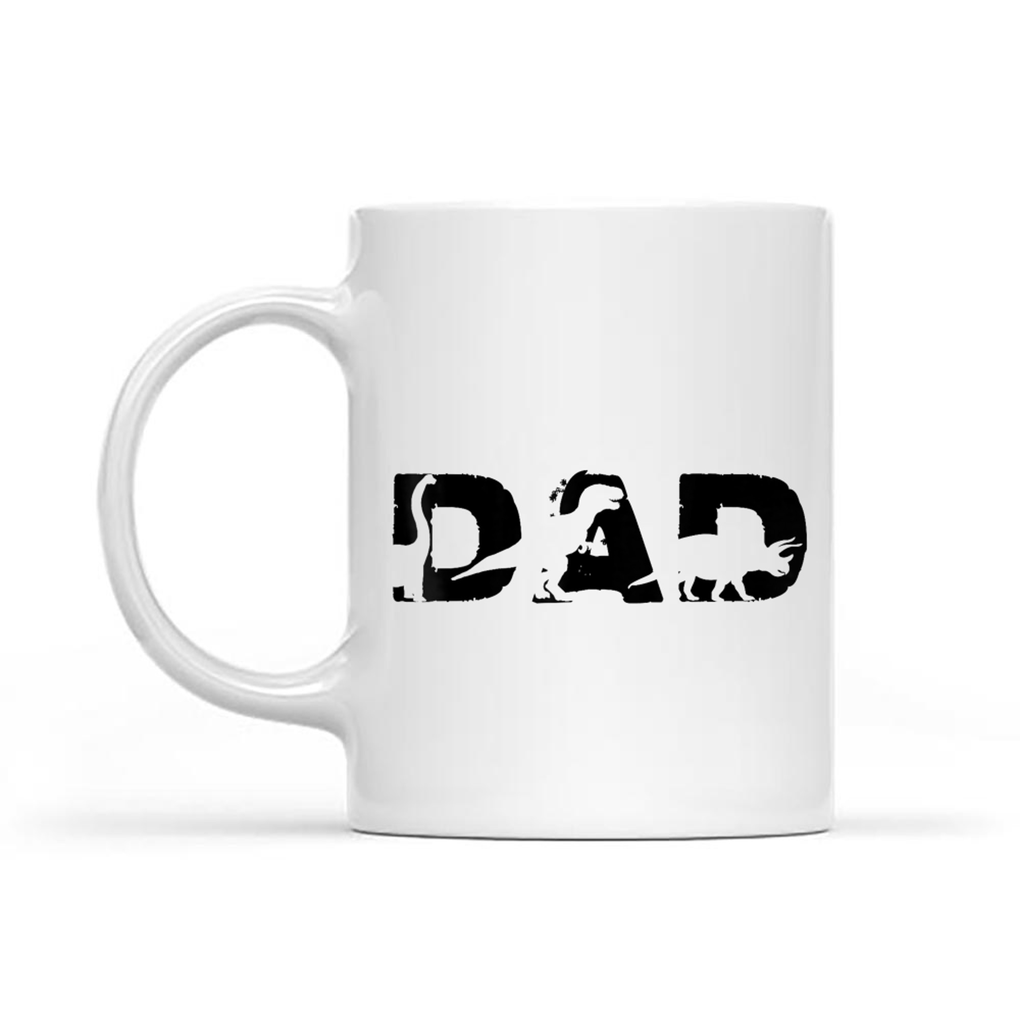 Dinosaur Dad Funny T-Rex Father's Day Daddy Cute Dino Dad Mug