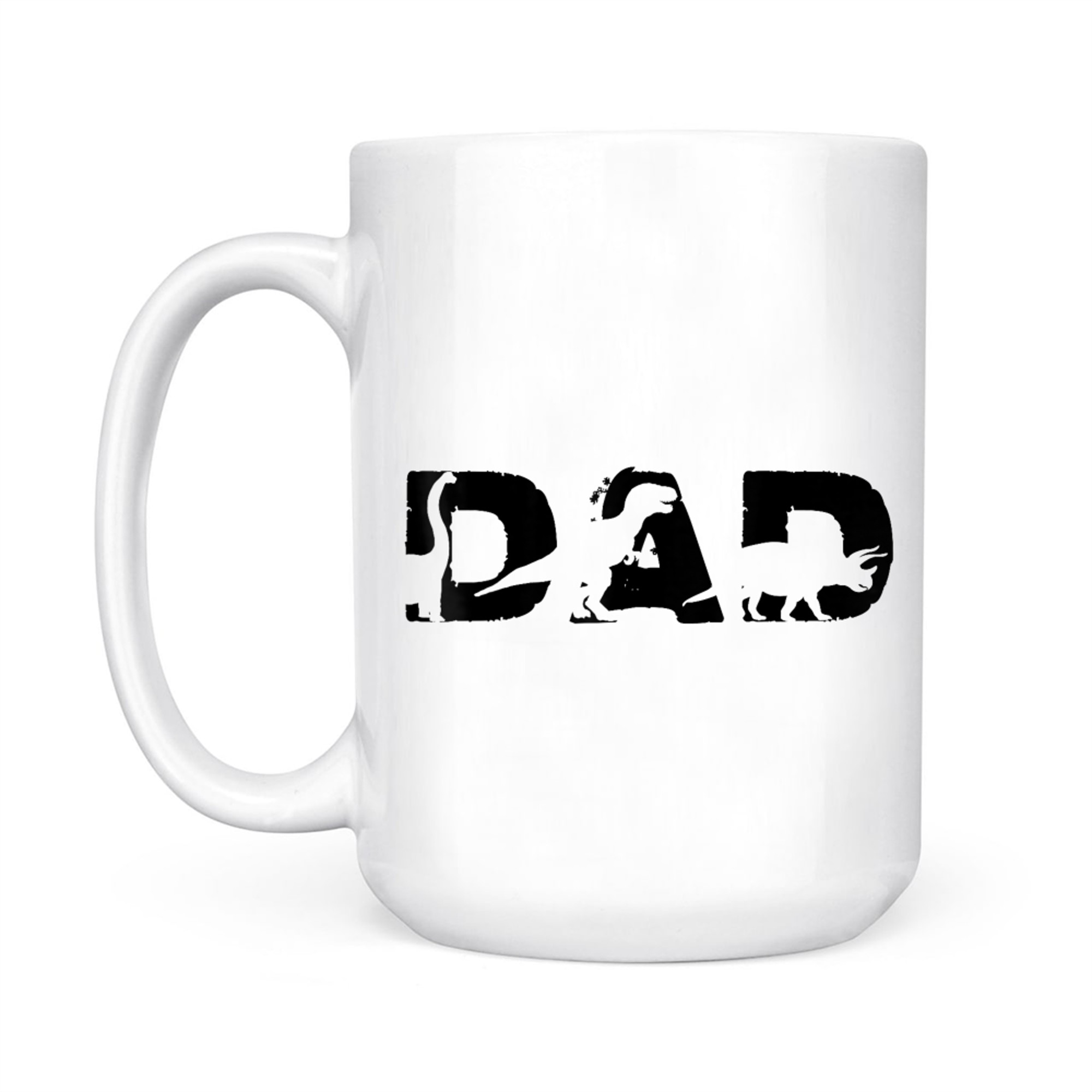 Dinosaur Dad Funny T-Rex Father's Day Daddy Cute Dino Dad Mug