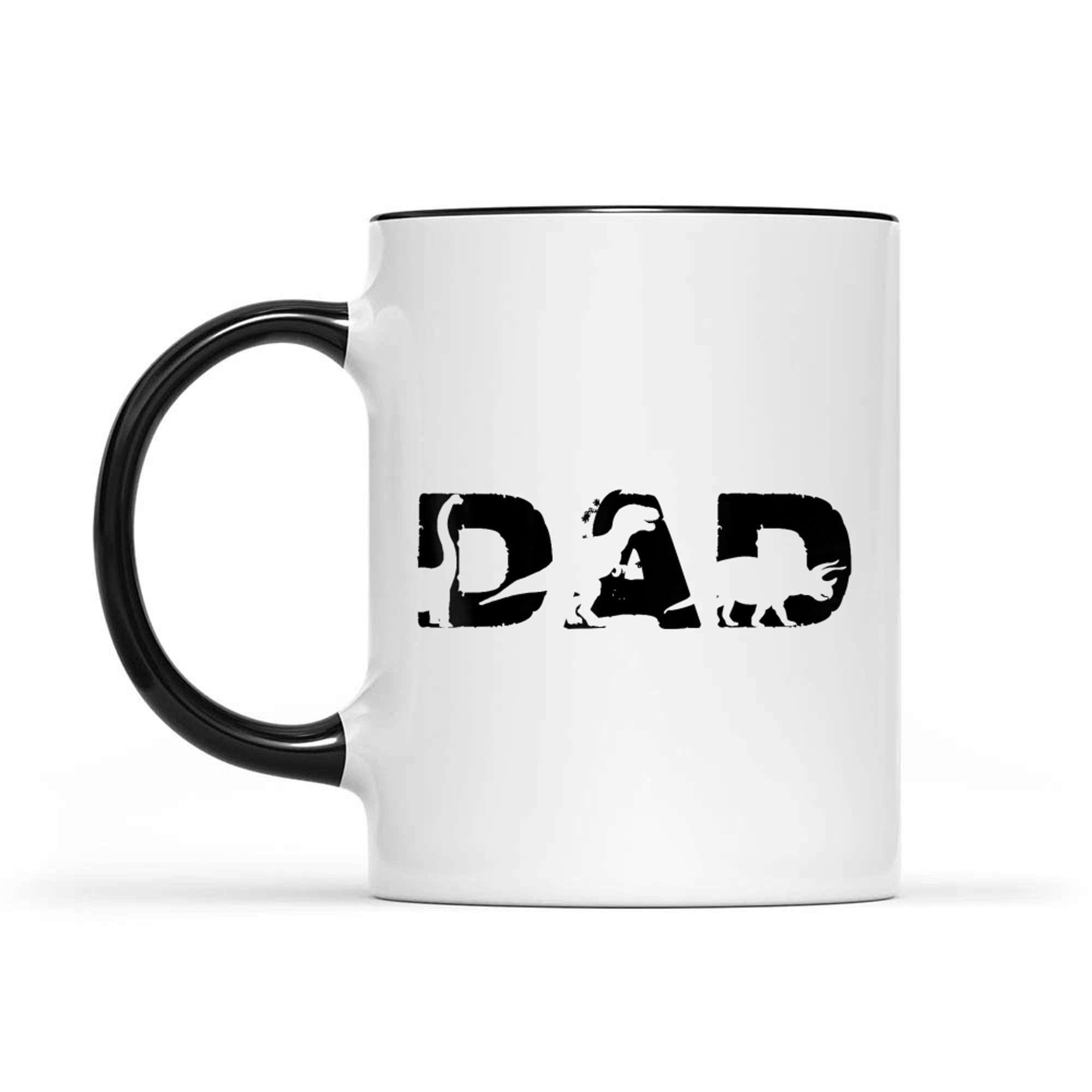 Dinosaur Dad Funny T-Rex Father's Day Daddy Cute Dino Dad Mug