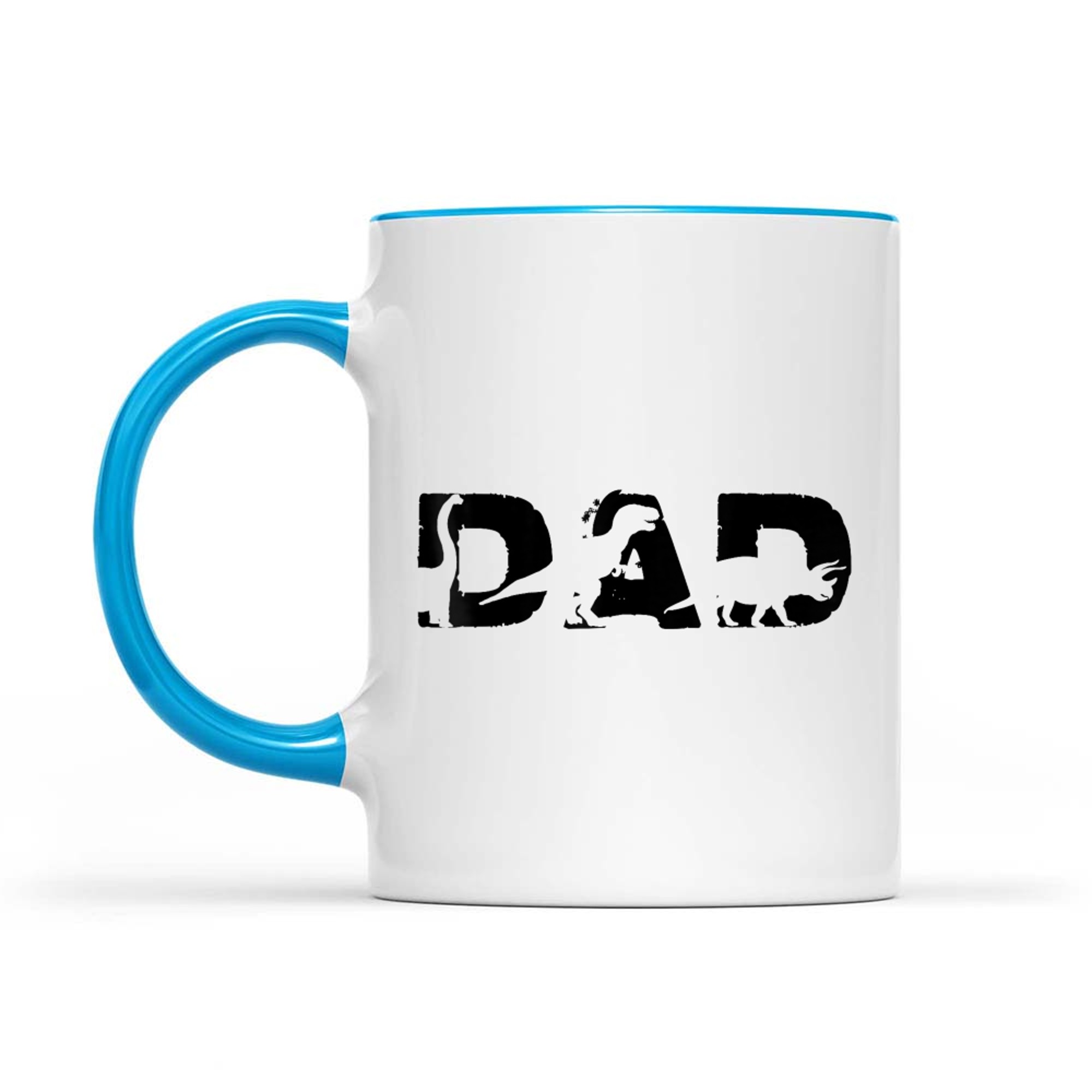 Dinosaur Dad Funny T-Rex Father's Day Daddy Cute Dino Dad Mug