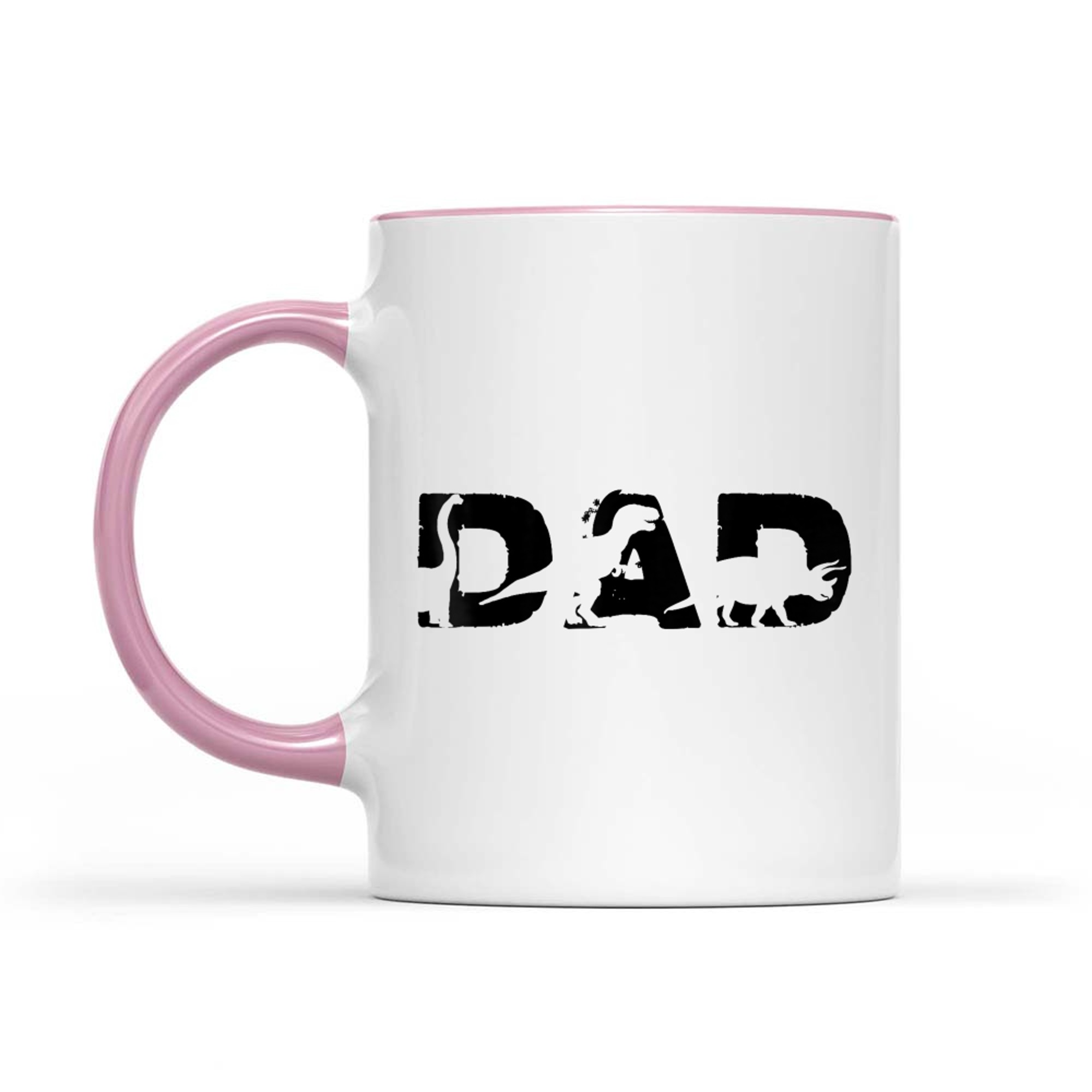 Dinosaur Dad Funny T-Rex Father's Day Daddy Cute Dino Dad Mug
