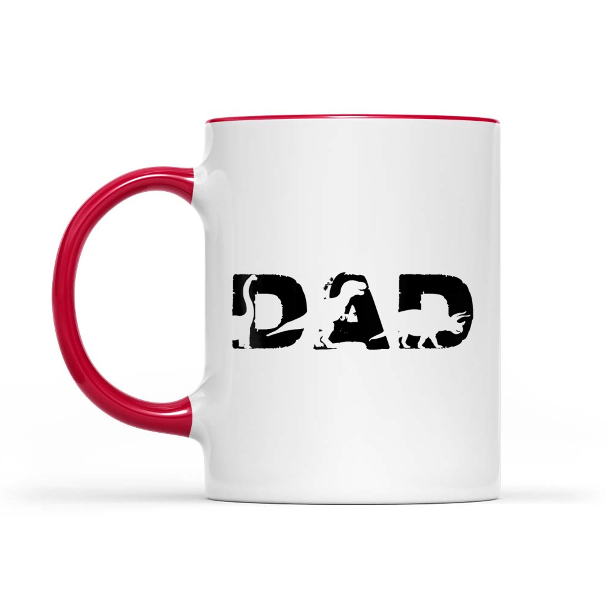 Dinosaur Dad Funny T-Rex Father's Day Daddy Cute Dino Dad Mug