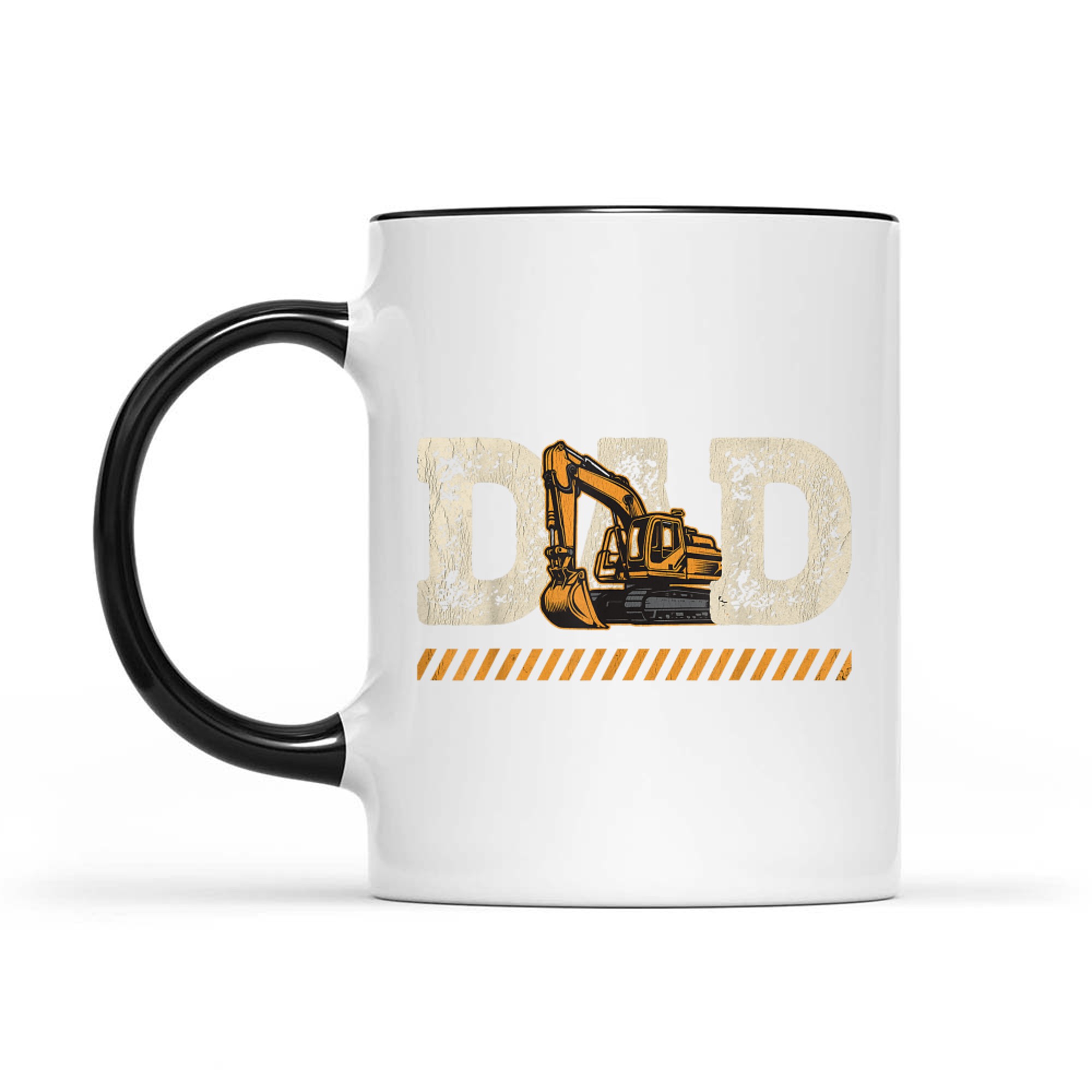 Excavator Dad Construction Operator Father’s Day Mug