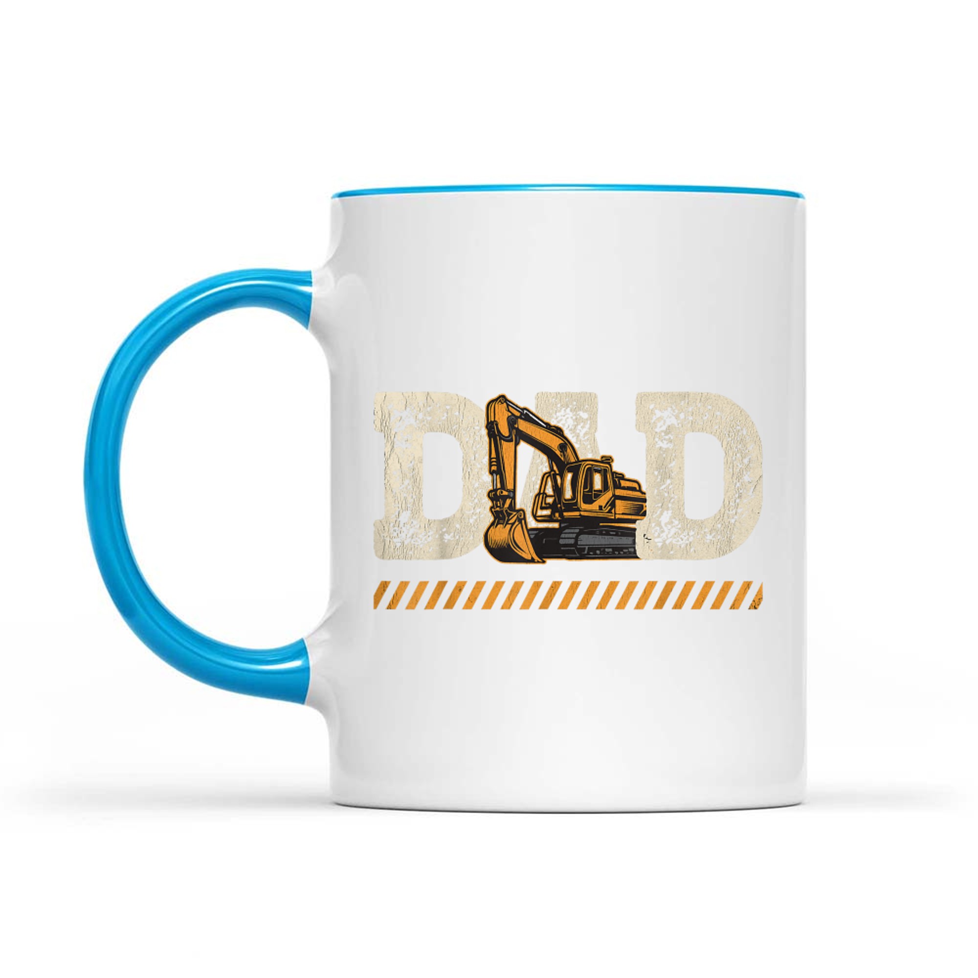 Excavator Dad Construction Operator Father’s Day Mug