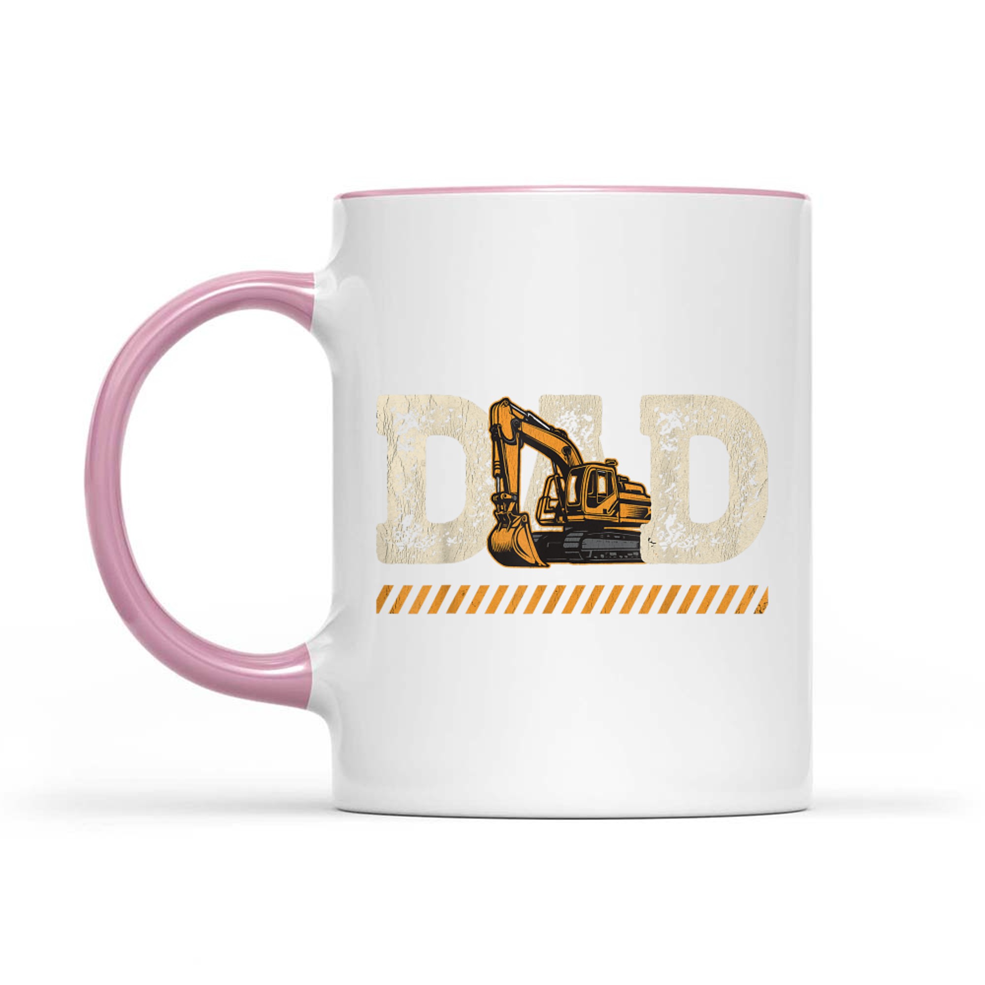 Excavator Dad Construction Operator Father’s Day Mug