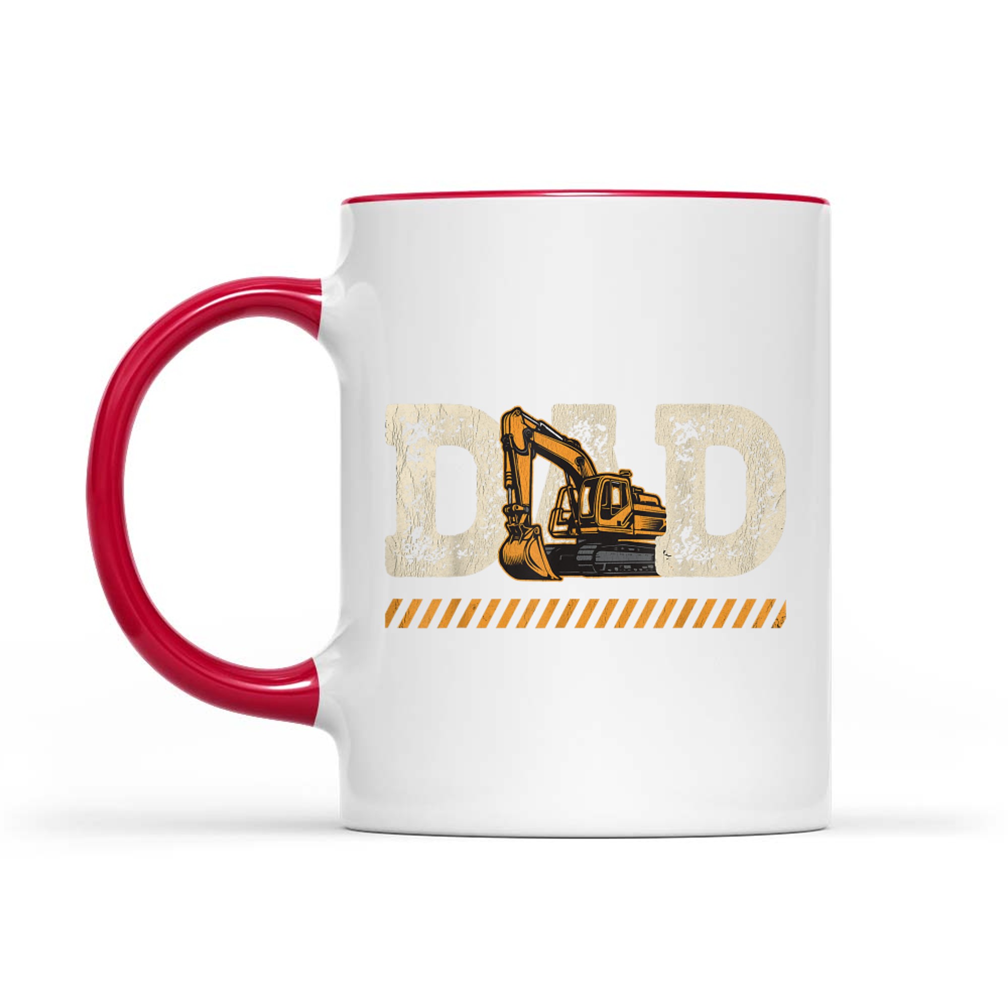 Excavator Dad Construction Operator Father’s Day Mug
