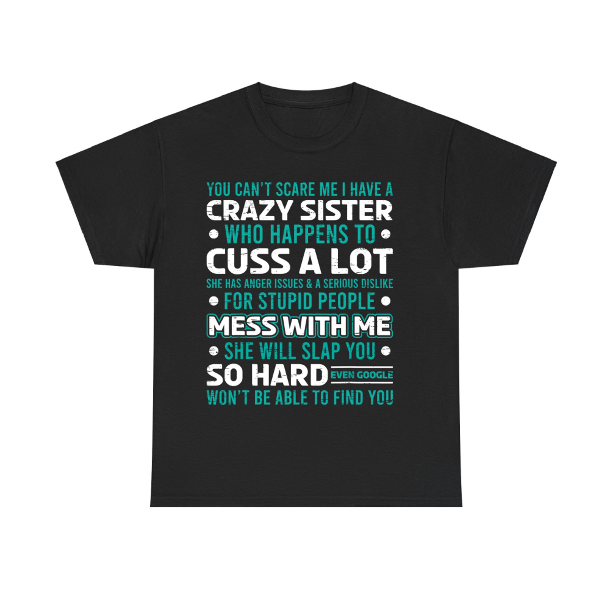 Funny Gift for Brother From Awesome Sister Birthday T-Shirt