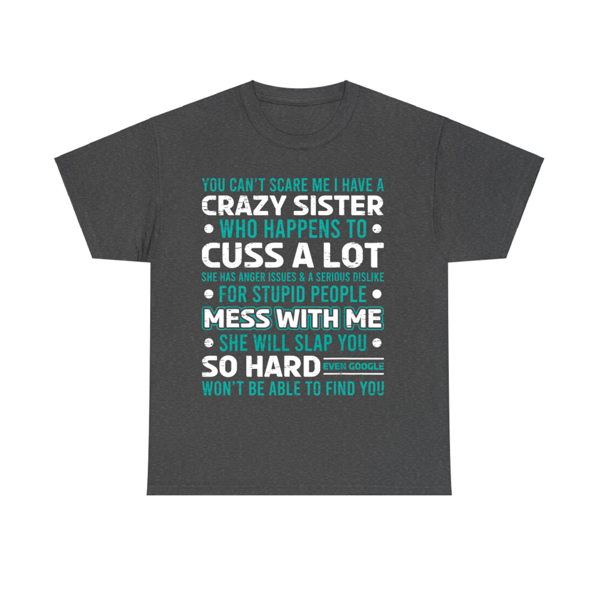 Funny Gift for Brother From Awesome Sister Birthday T-Shirt