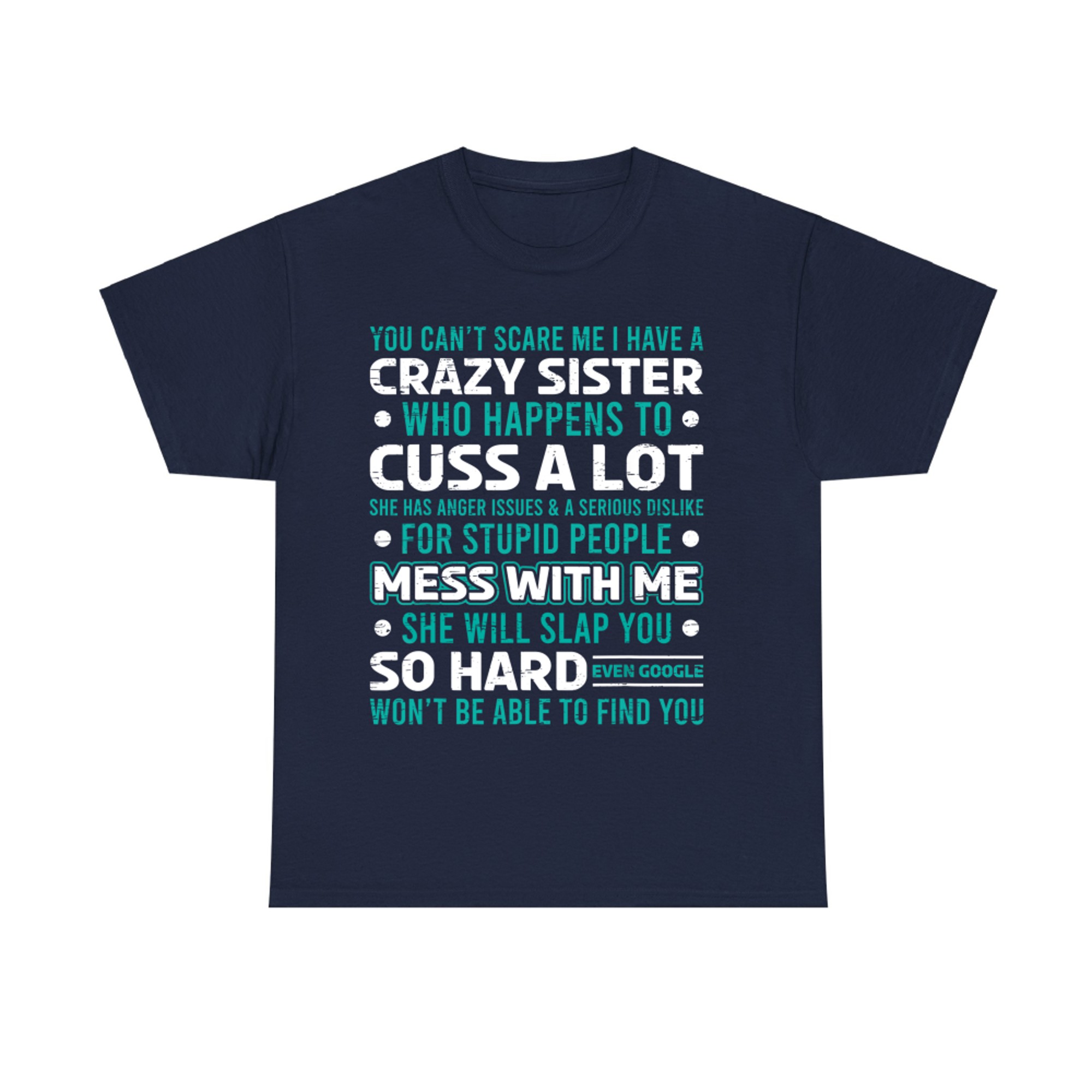 Funny Gift for Brother From Awesome Sister Birthday T-Shirt