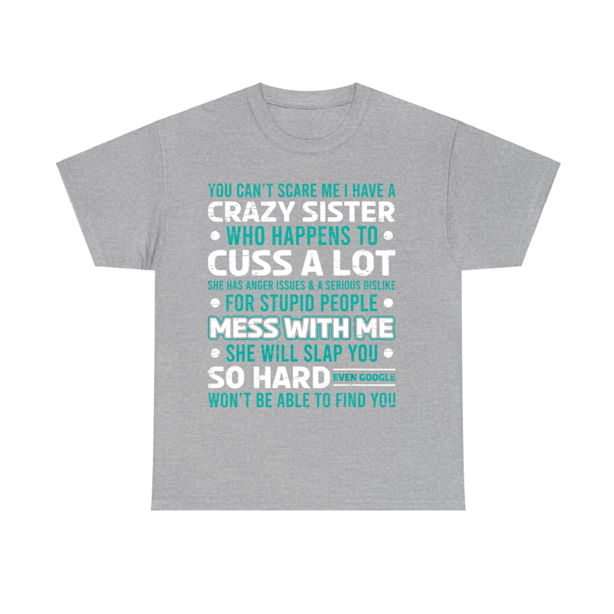 Funny Gift for Brother From Awesome Sister Birthday T-Shirt