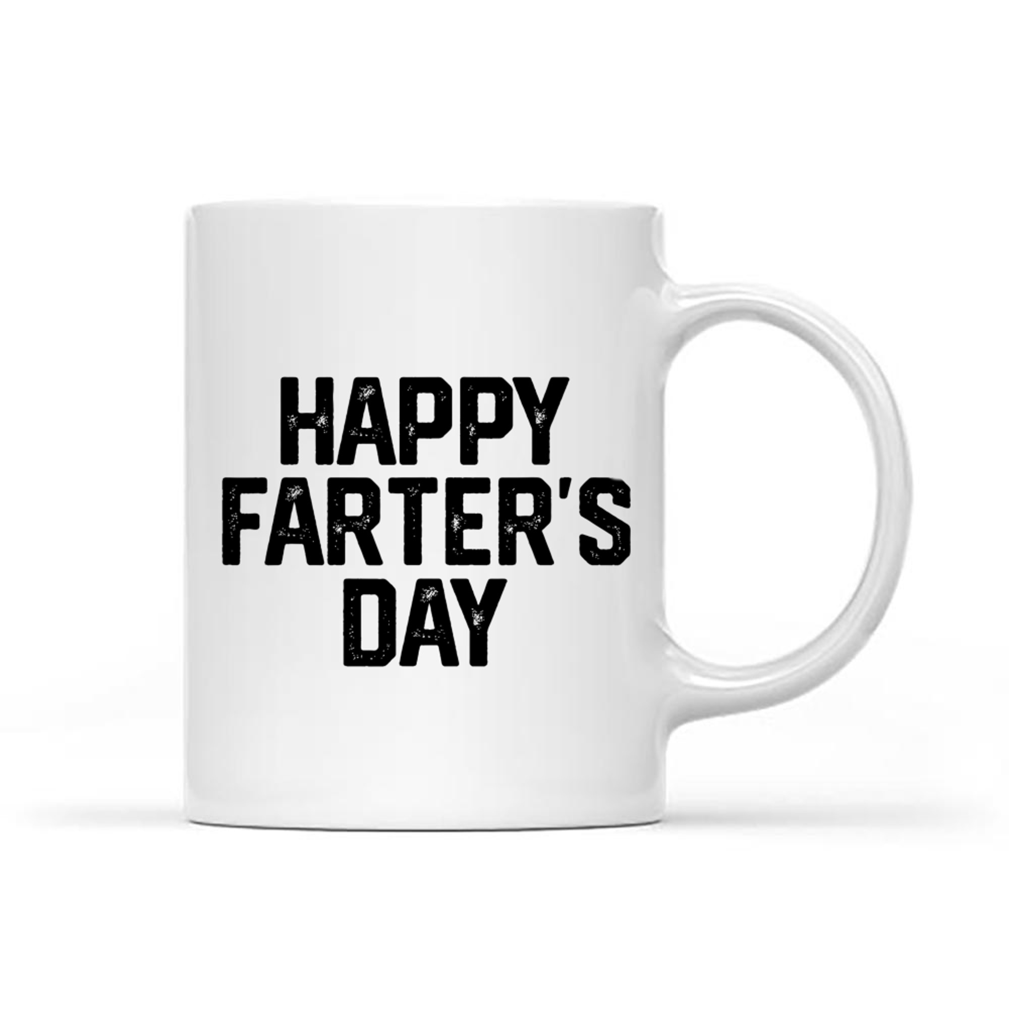 Happy Farter's Day Funny Gag Dad Fathers Day Mug