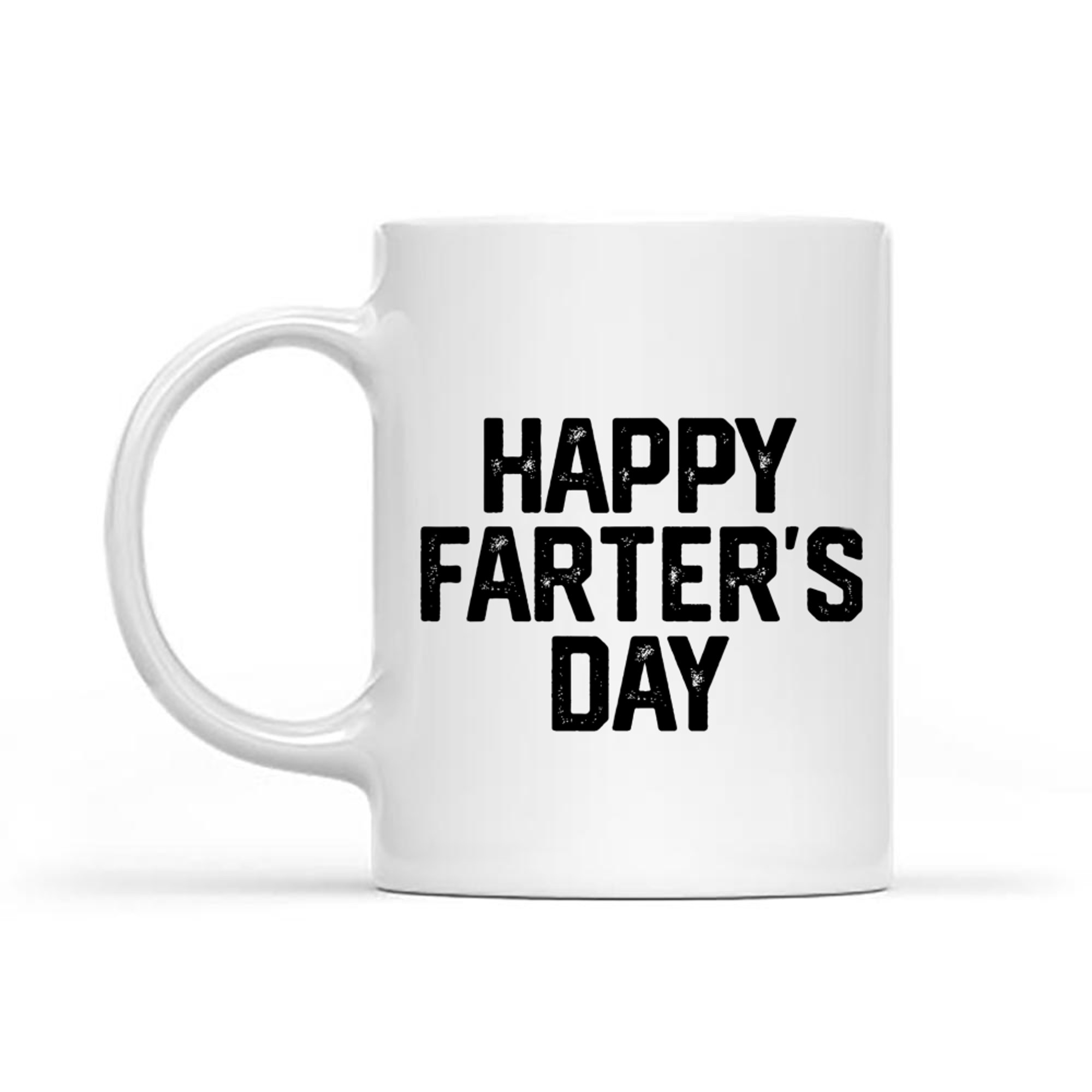 Happy Farter's Day Funny Gag Dad Fathers Day Mug