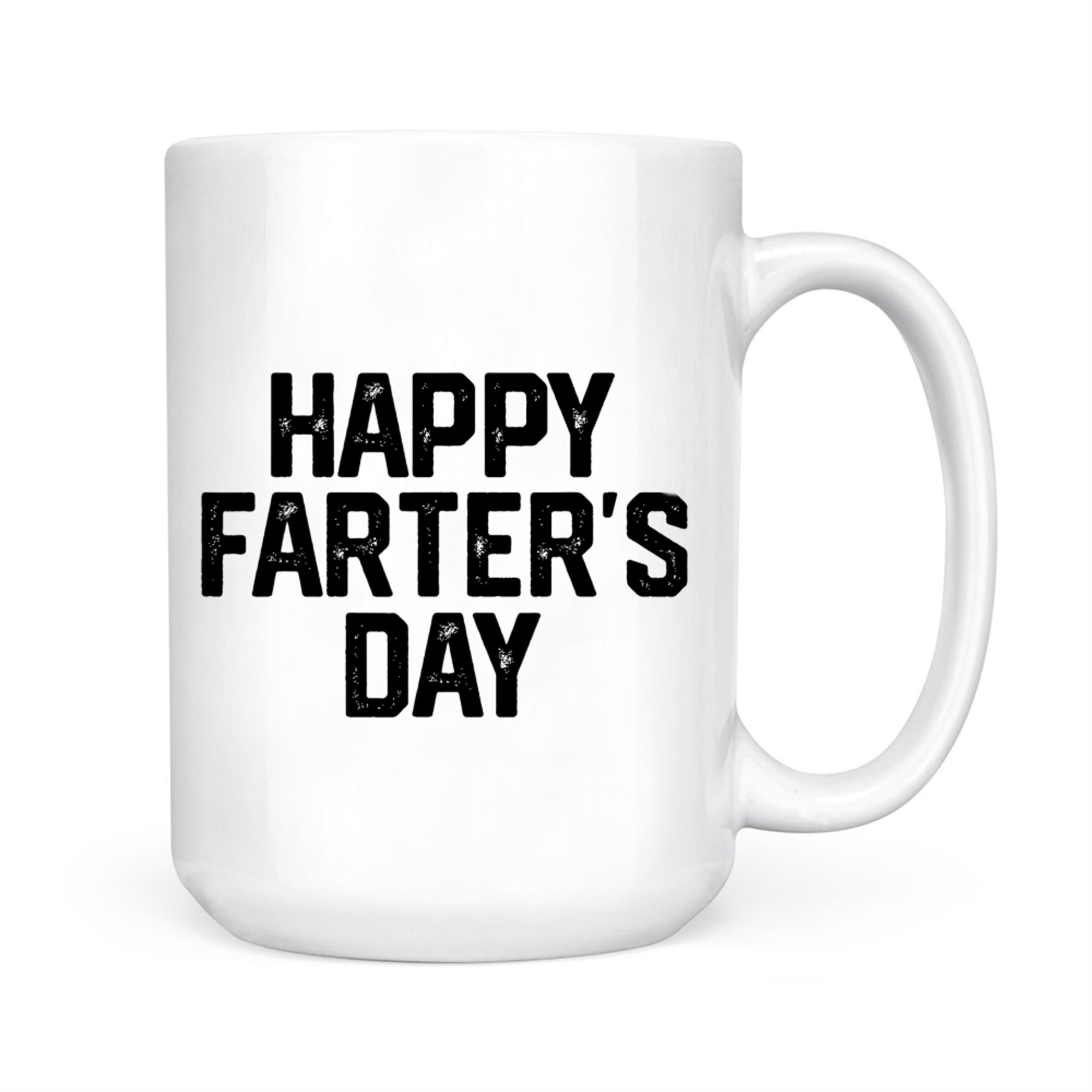 Happy Farter's Day Funny Gag Dad Fathers Day Mug