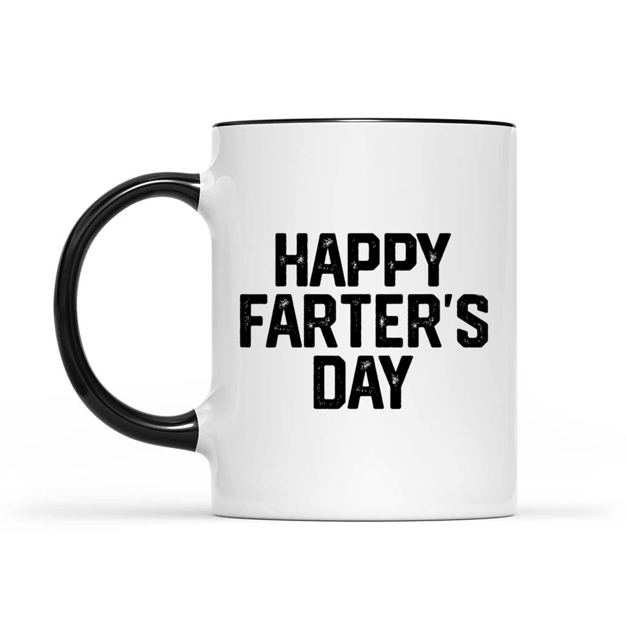 Happy Farter's Day Funny Gag Dad Fathers Day Mug
