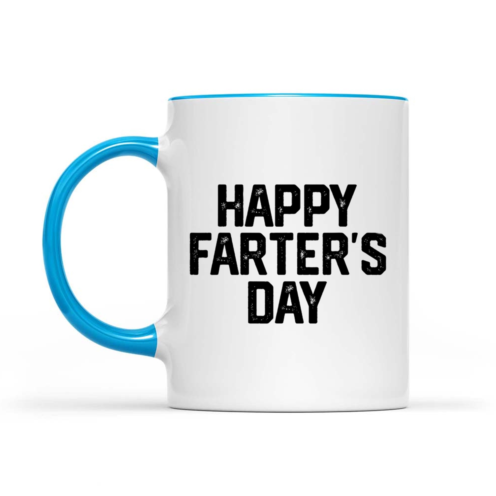 Happy Farter's Day Funny Gag Dad Fathers Day Mug