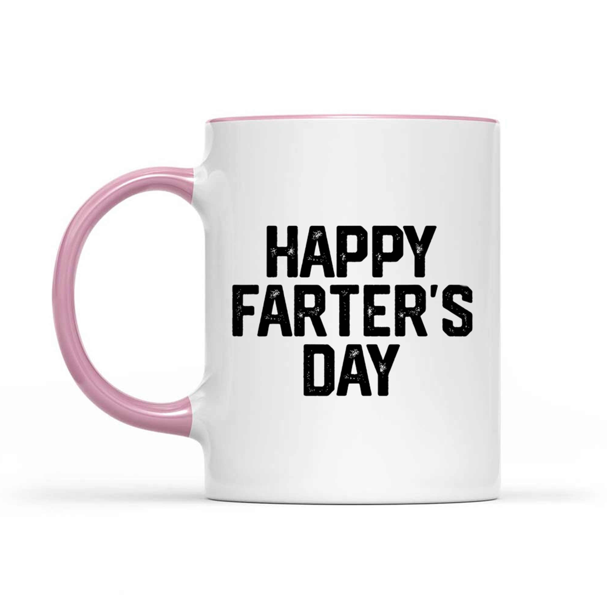 Happy Farter's Day Funny Gag Dad Fathers Day Mug
