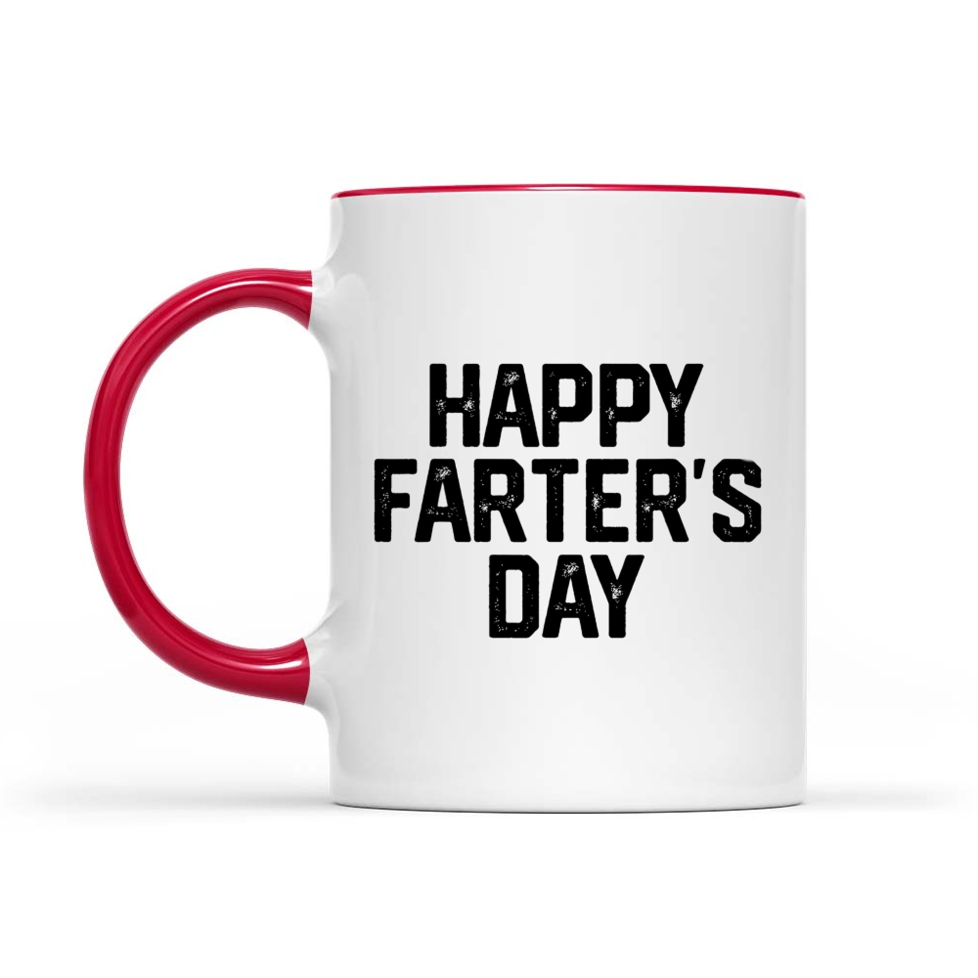 Happy Farter's Day Funny Gag Dad Fathers Day Mug
