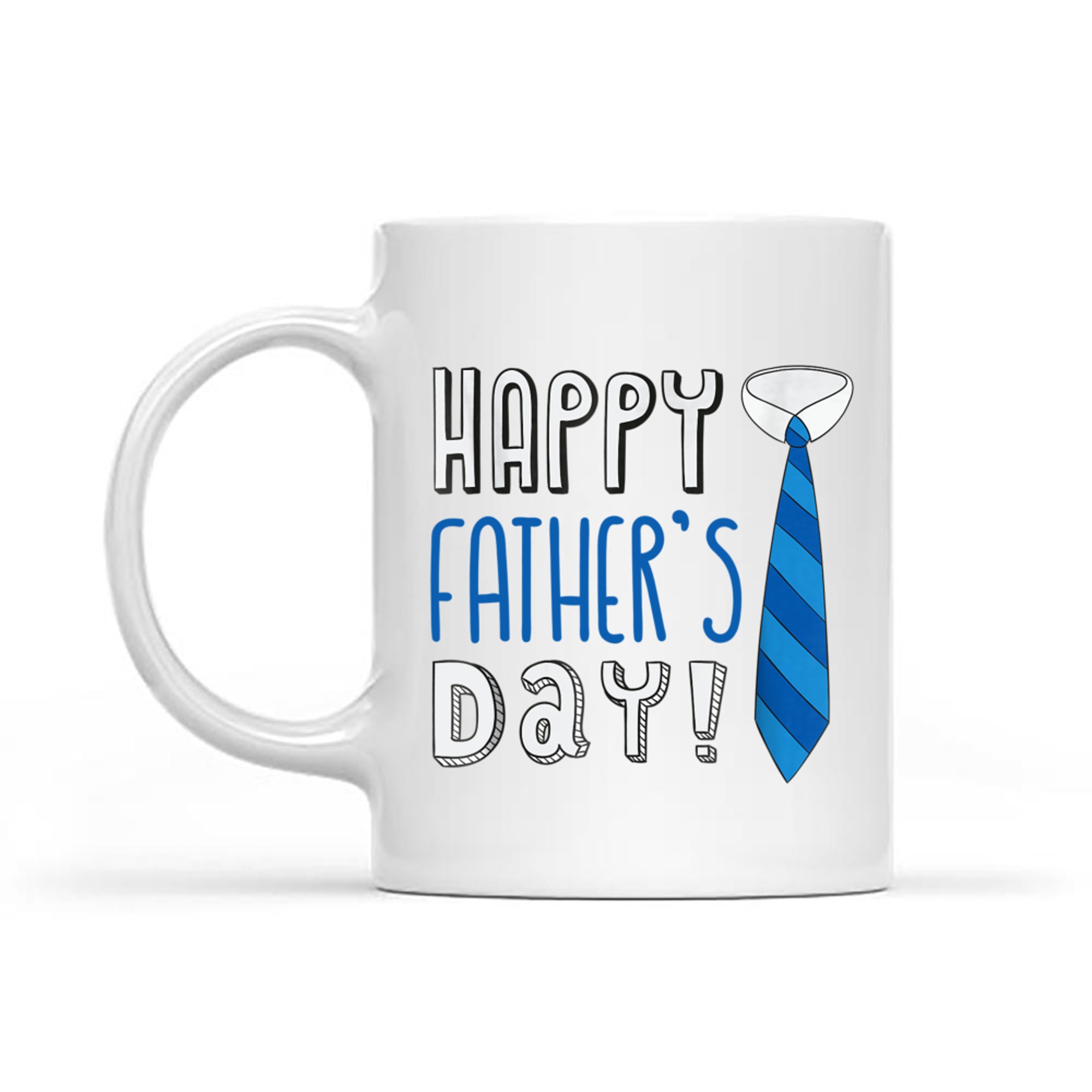 Happy Father’s Day Cute Tie Design Mug