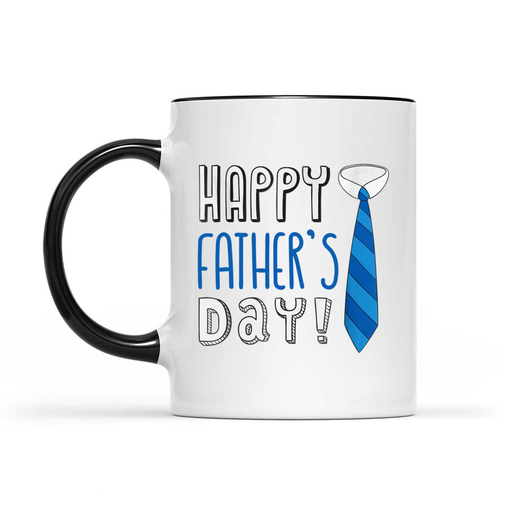 Happy Father’s Day Cute Tie Design Mug