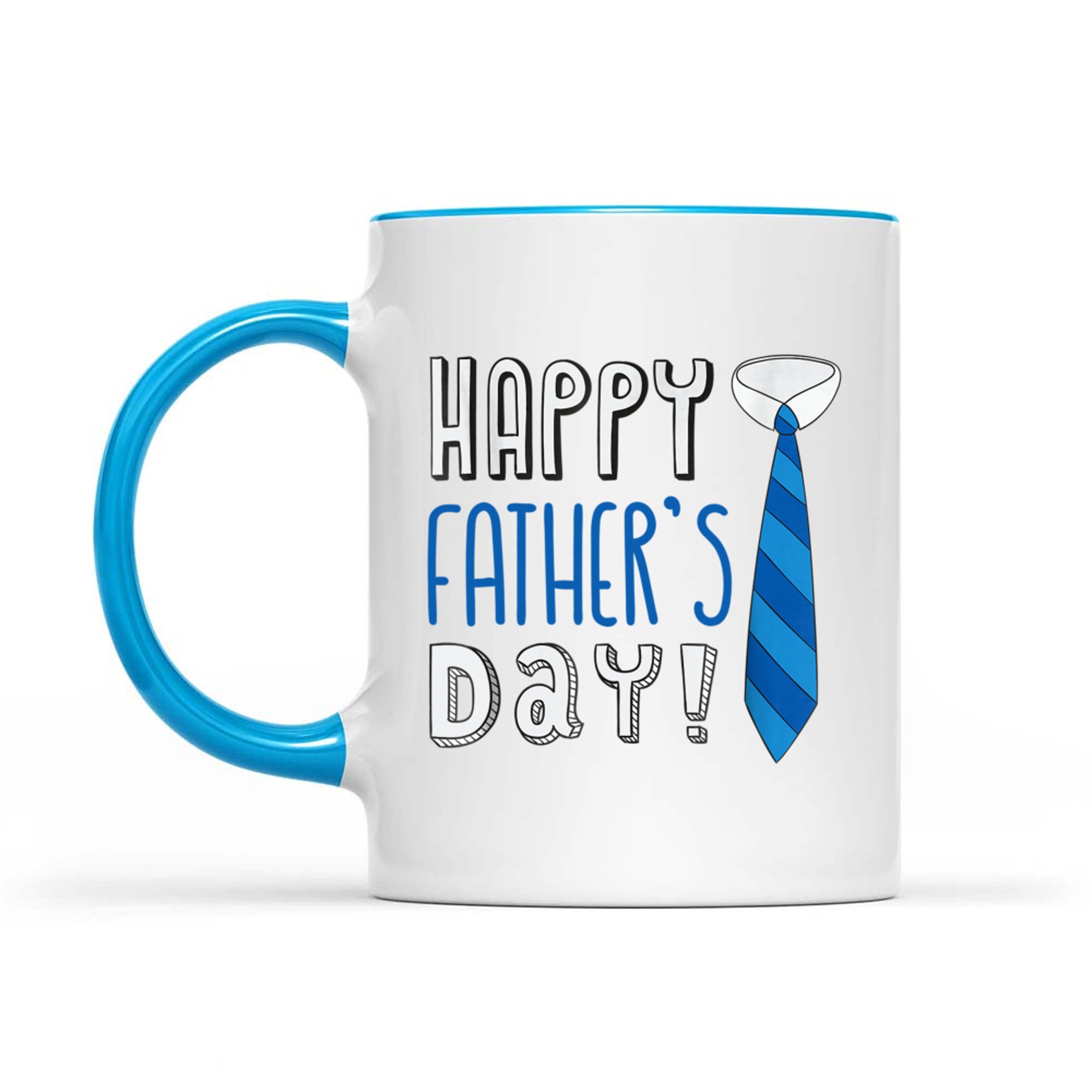 Happy Father’s Day Cute Tie Design Mug