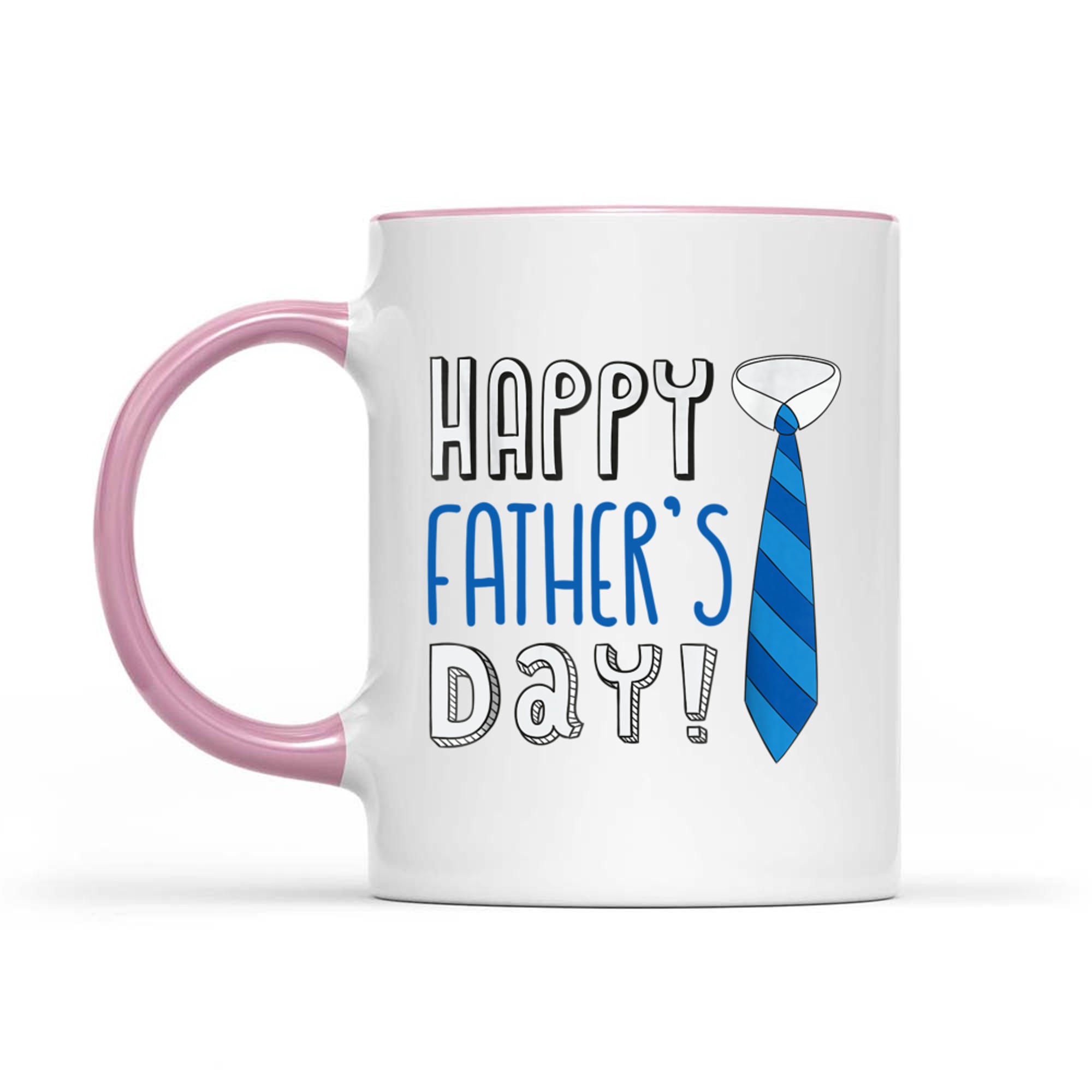 Happy Father’s Day Cute Tie Design Mug